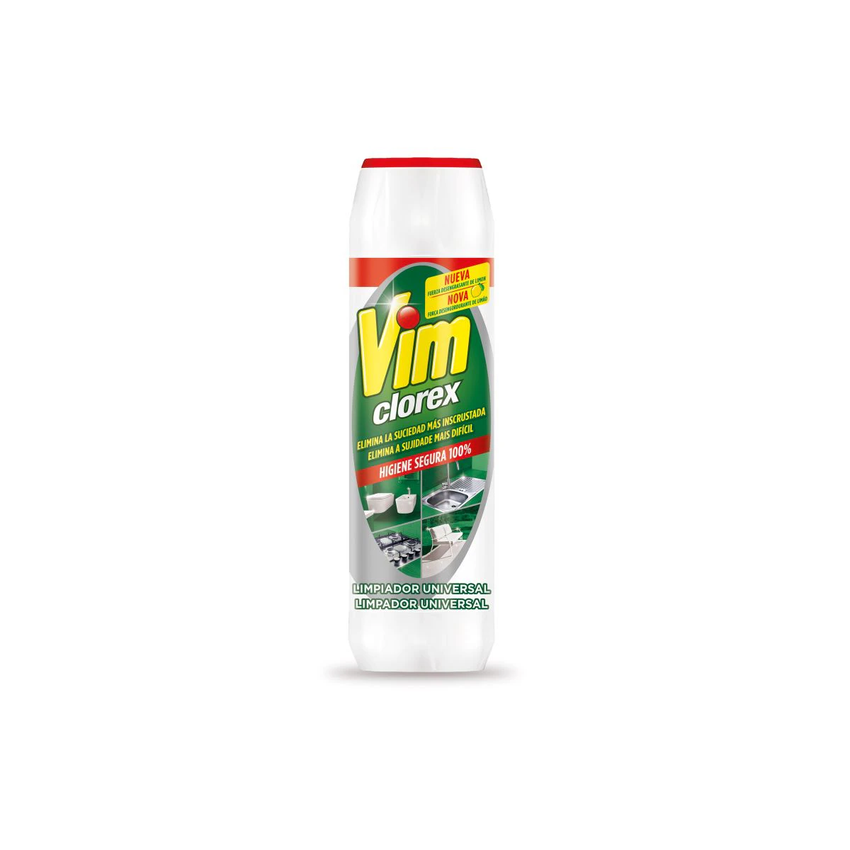 Limpiador En Polvo Vim Clorex 750 Gr Limpiador En Polvo Vim Clorex 750 Gr 0