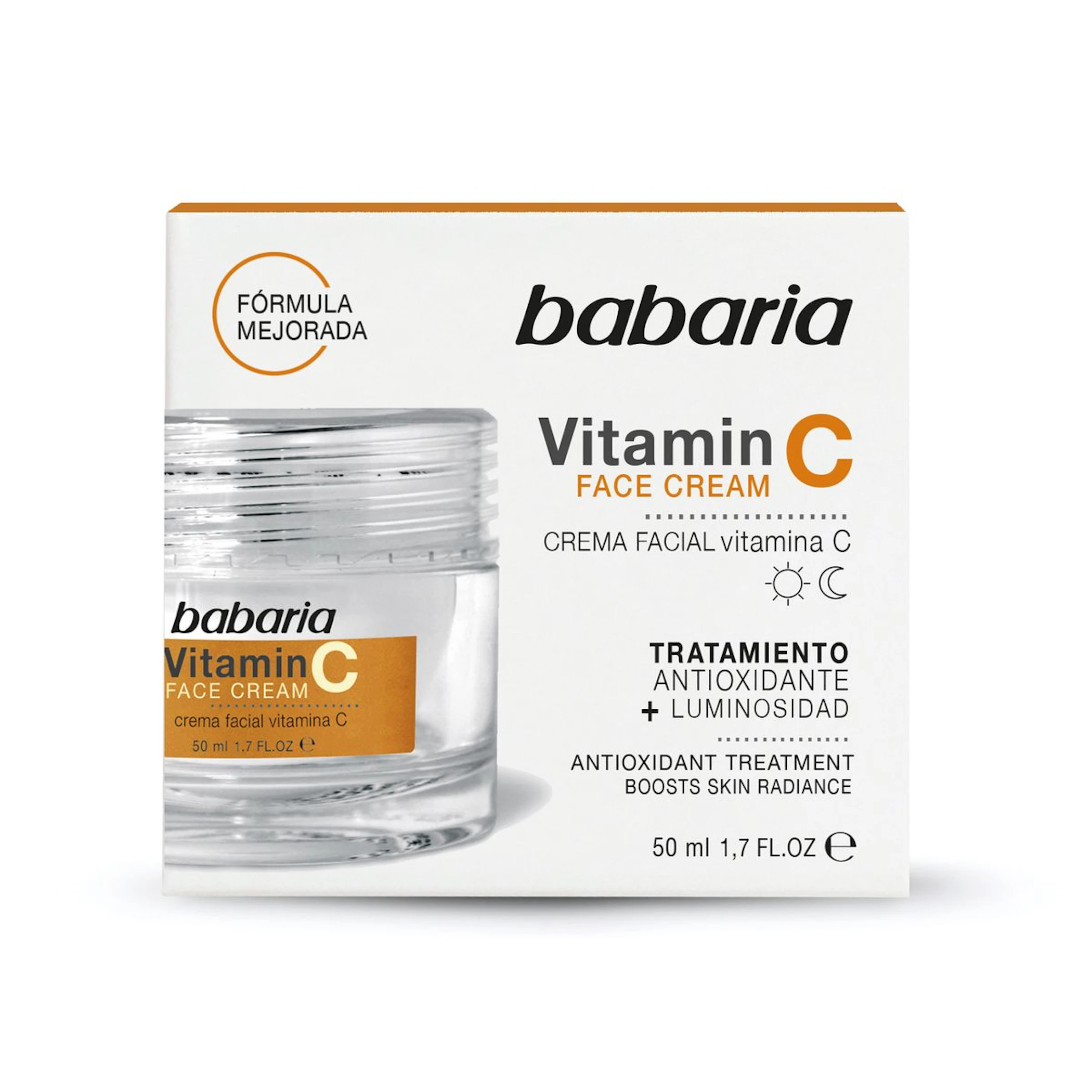 Crema Hidratante Facial Vitamina C Babaria 50Ml 0