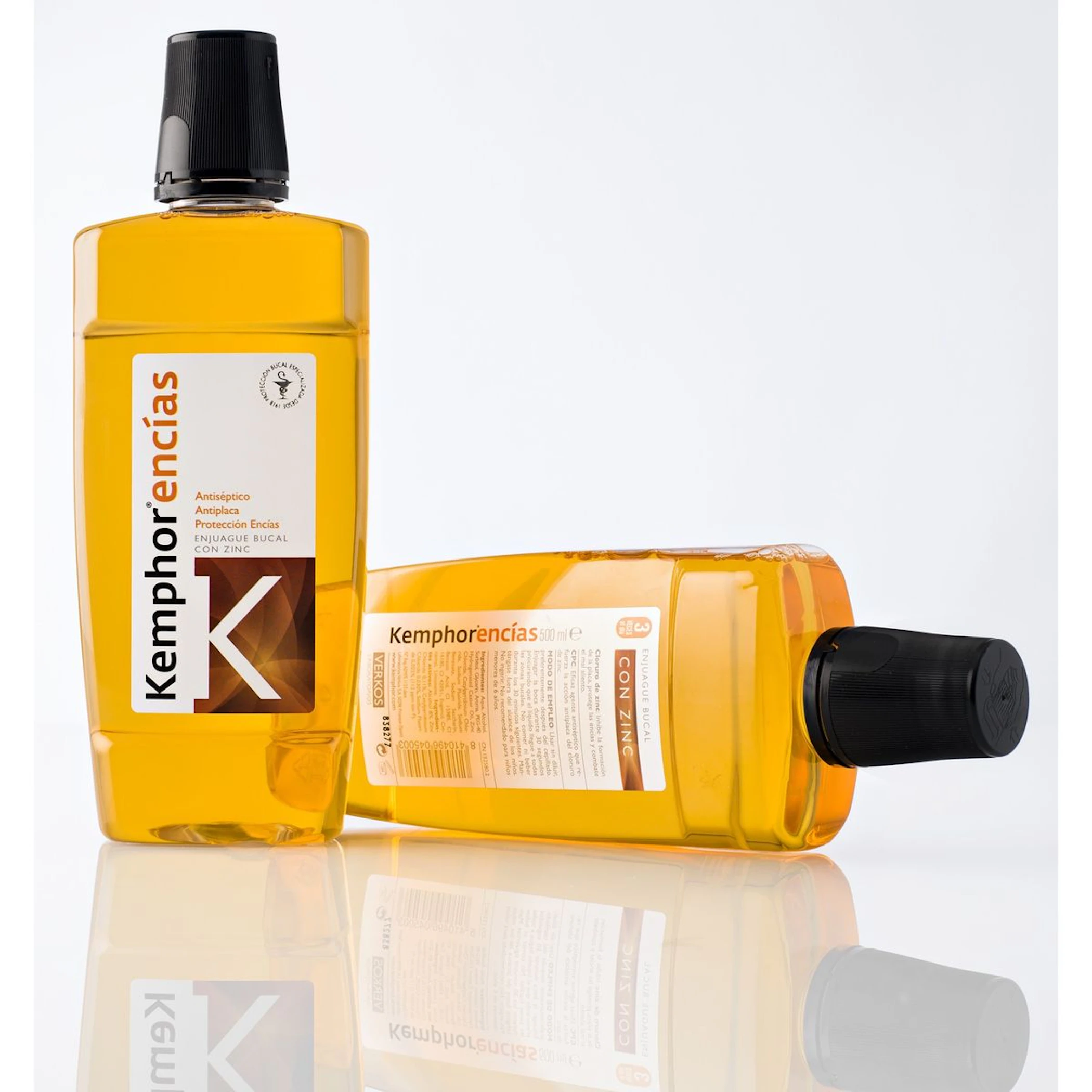 Elixir Bucal Gengivas Kemphor 500Ml
