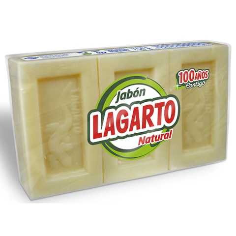 Jabón Ropa Lagarto 3X200
