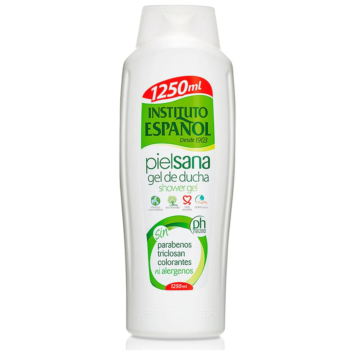 Gel De Banho Pele Sã Instituto Español 1250Ml Gel De Banho Pele Sã Instituto Español 1250Ml 0