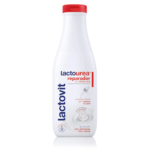 Gel Lactovit Lactourea 550 ml
