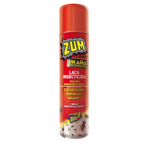 Laca Insecticida Zum Un Año Sin Insectos Spray 600Ml