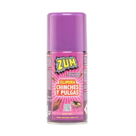 Chinches-pulgas ZUM, spray 300 ml
