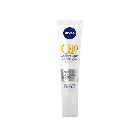 Contorno de ojos antiarrugas Energy NIVEA Q10, tubo 15 ml