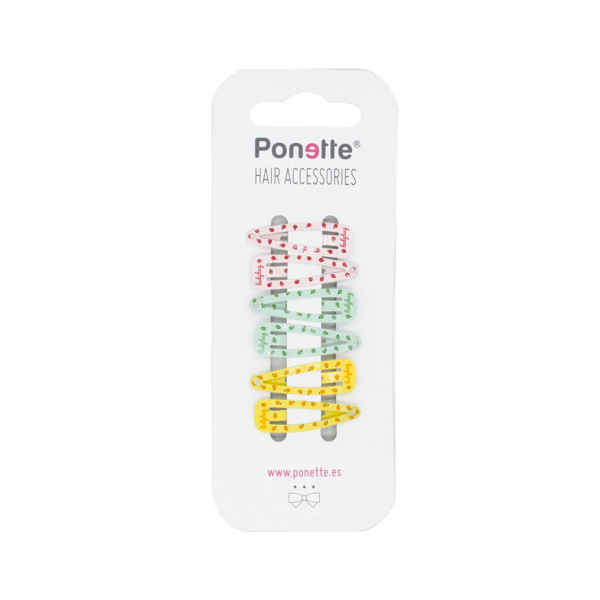 Pinzas De Frutas Pequeñas Ponette 6 Uds