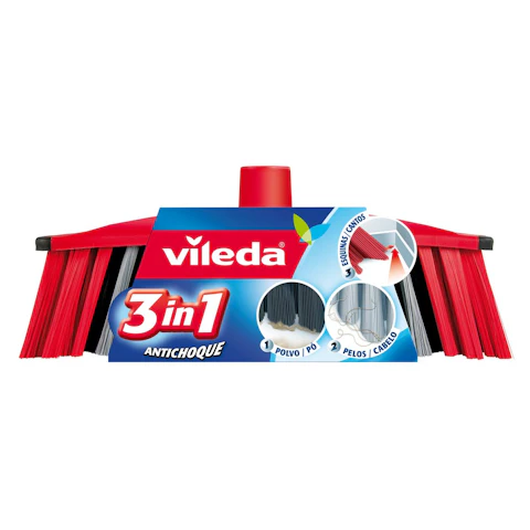 Escoba Antichoque Vileda