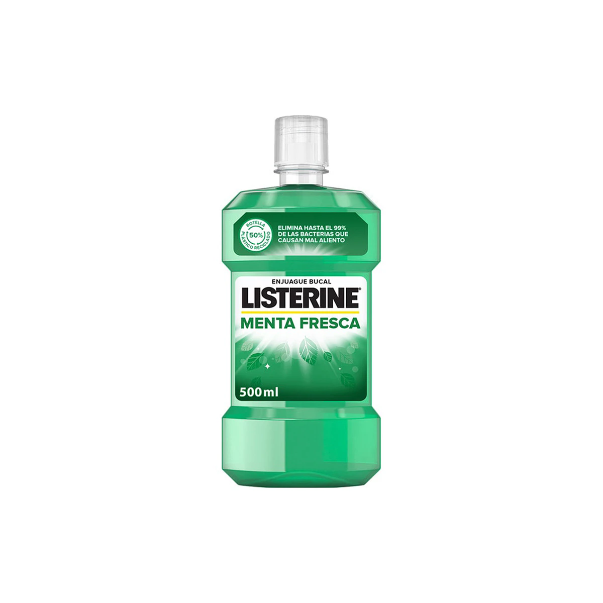 Enjuague Bucal Mentol Listerine 500Ml