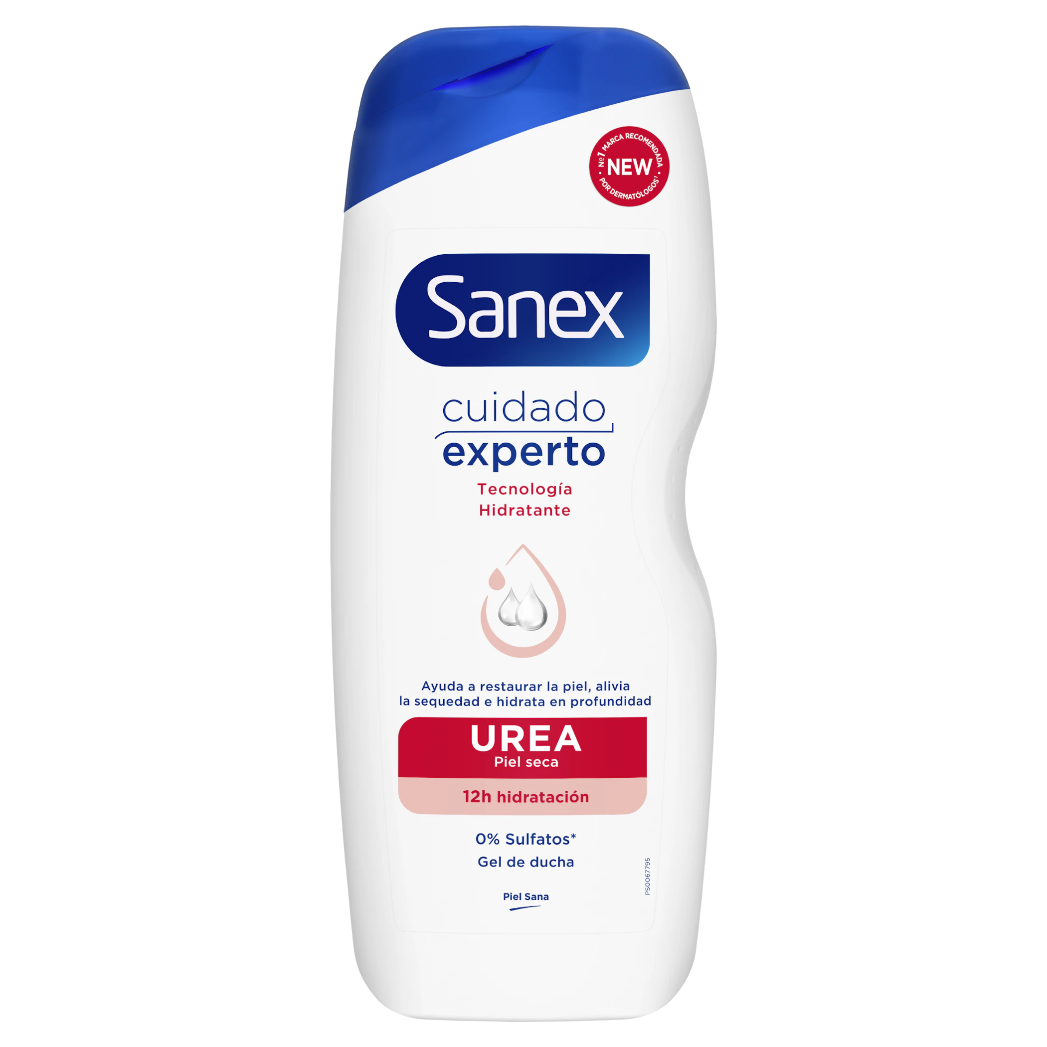 Gel De Ducha Cuidado Experto Urea Sanex 600Ml 0