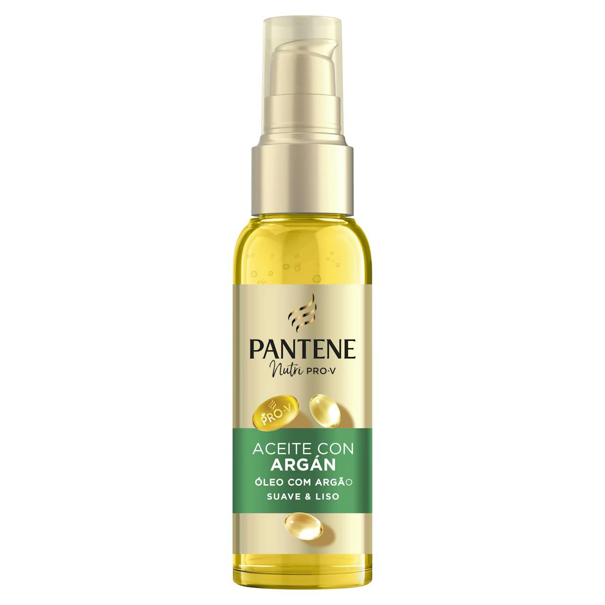 Óleo Capilar Argão Suave E Liso Pantene 100Ml Óleo Capilar Argão Suave E Liso Pantene 100Ml 0