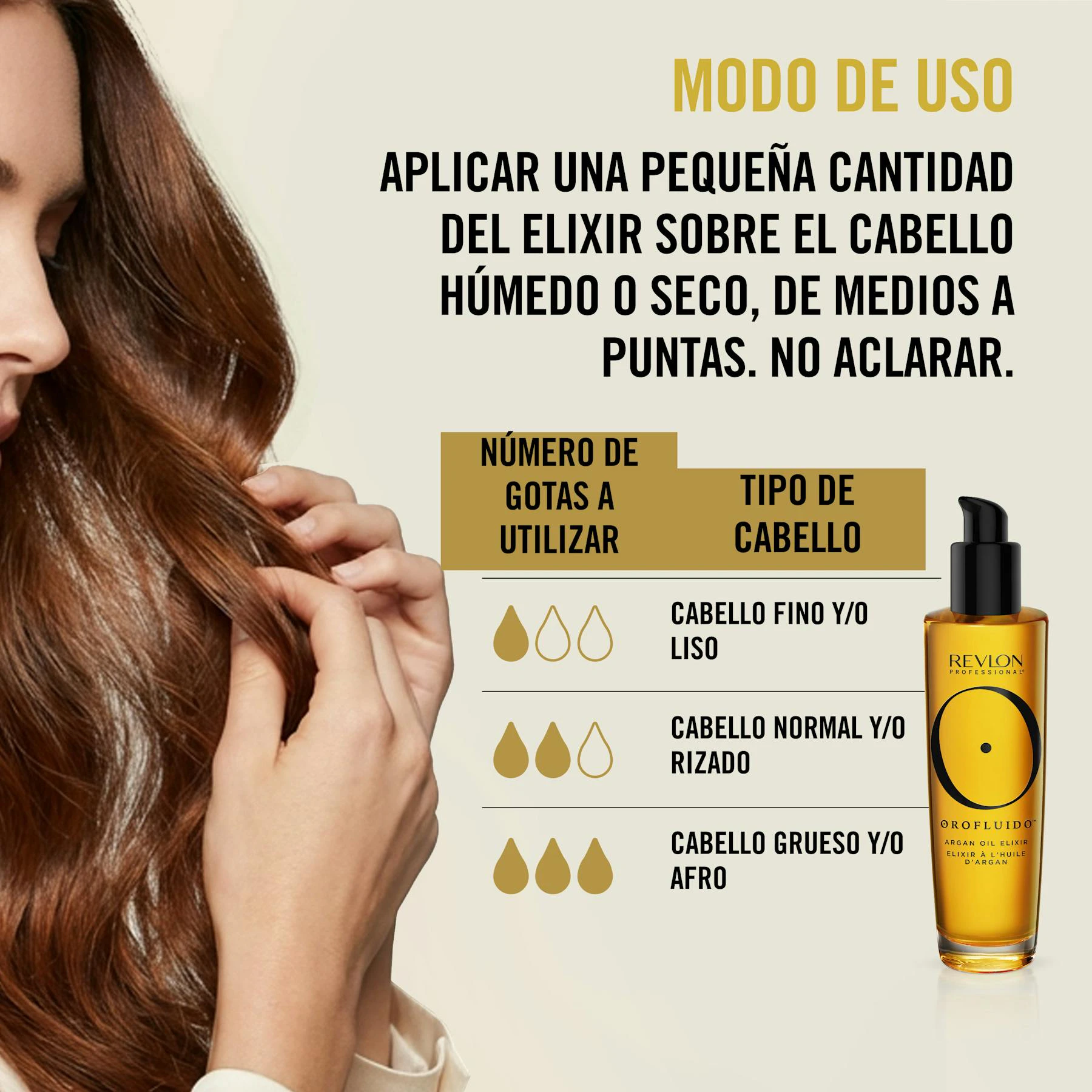 Aceite Capilar Elixir OroFluido 85Ml