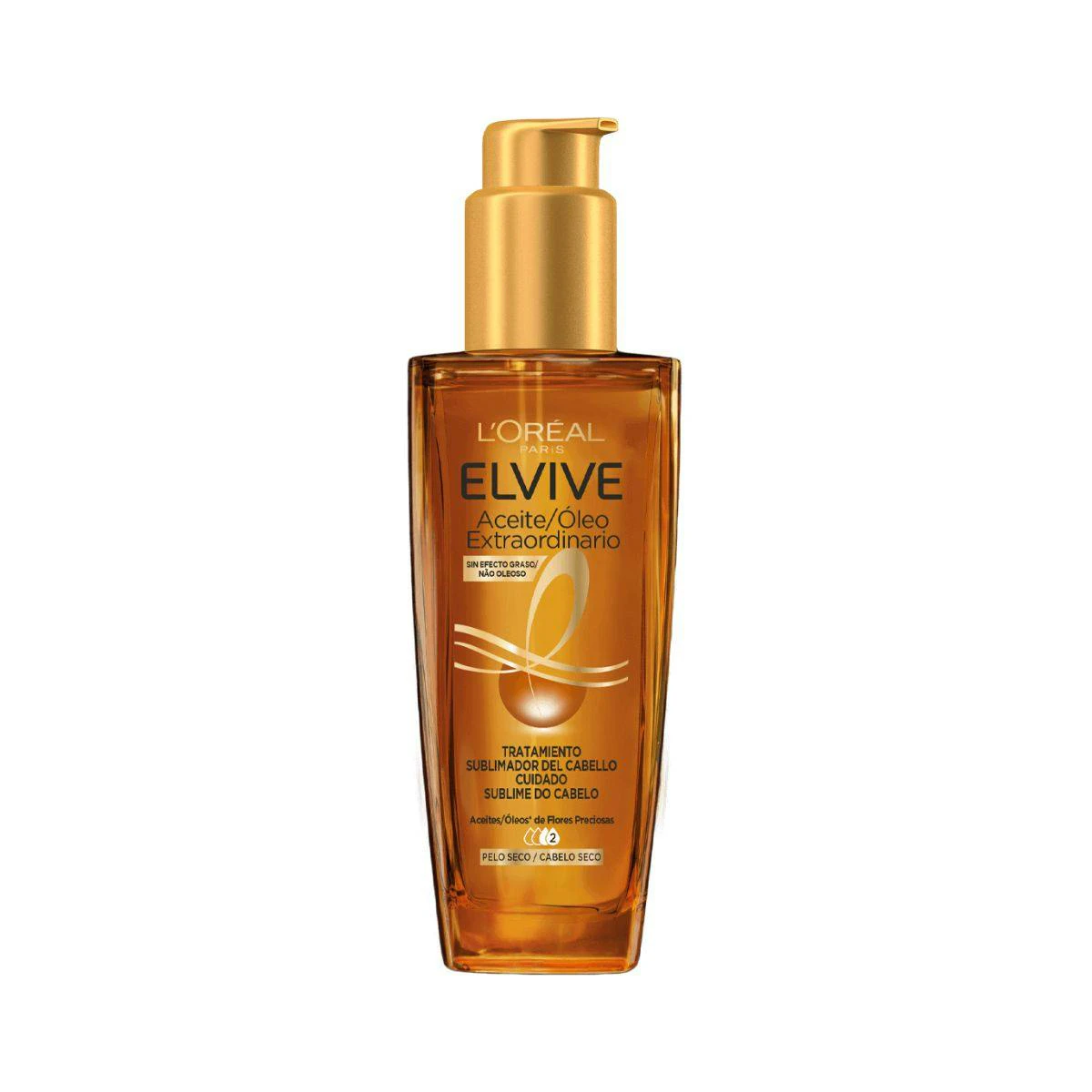 Óleo Capilar Extraordinário Elvive 100Ml Óleo Capilar Extraordinário Elvive 100Ml 0
