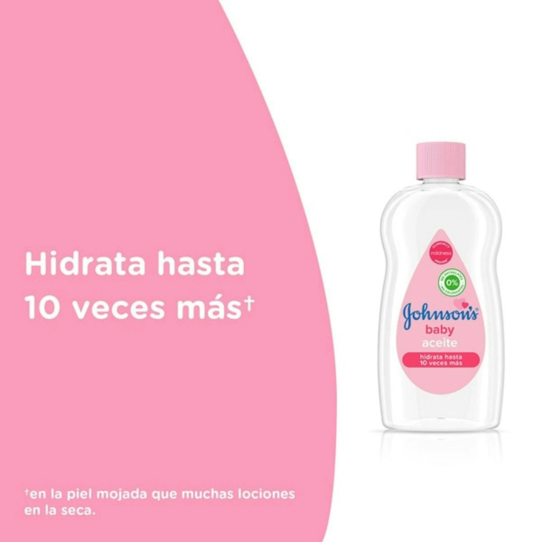 Aceite Clásico Johnson's Baby 500Ml