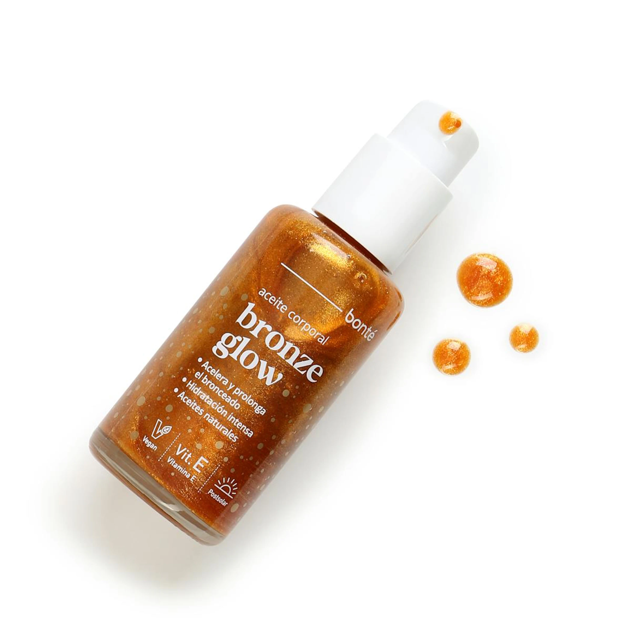 Óleo Corporal Bronze Glow Bonté 100Ml
