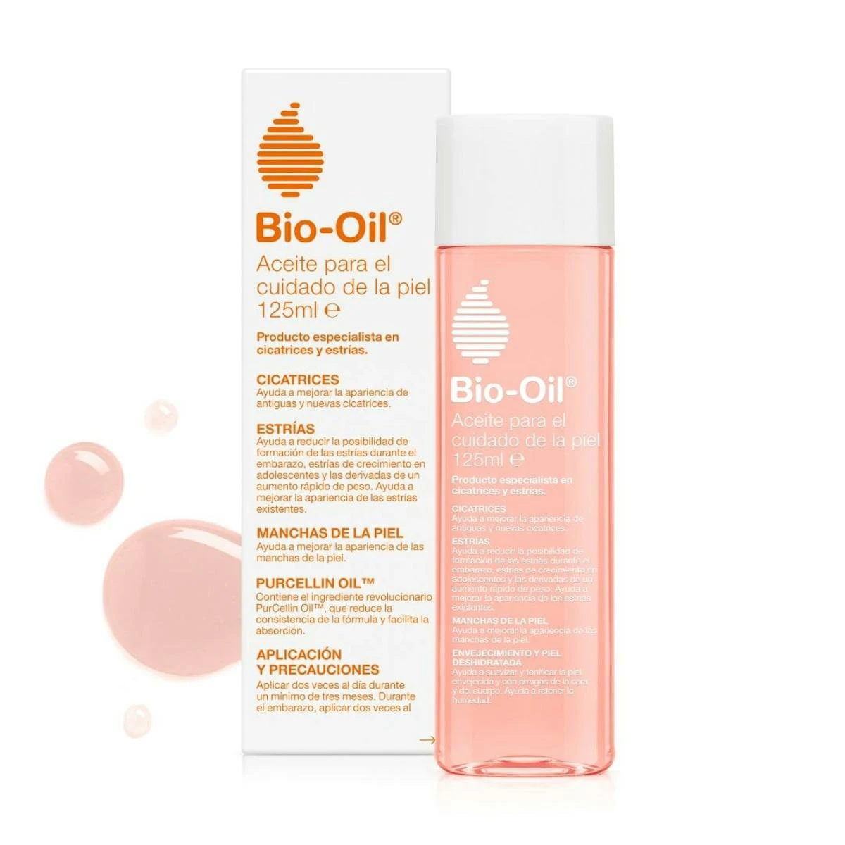 Óleo Corporal Cuidado Da Pele Bio-Oil 125Ml