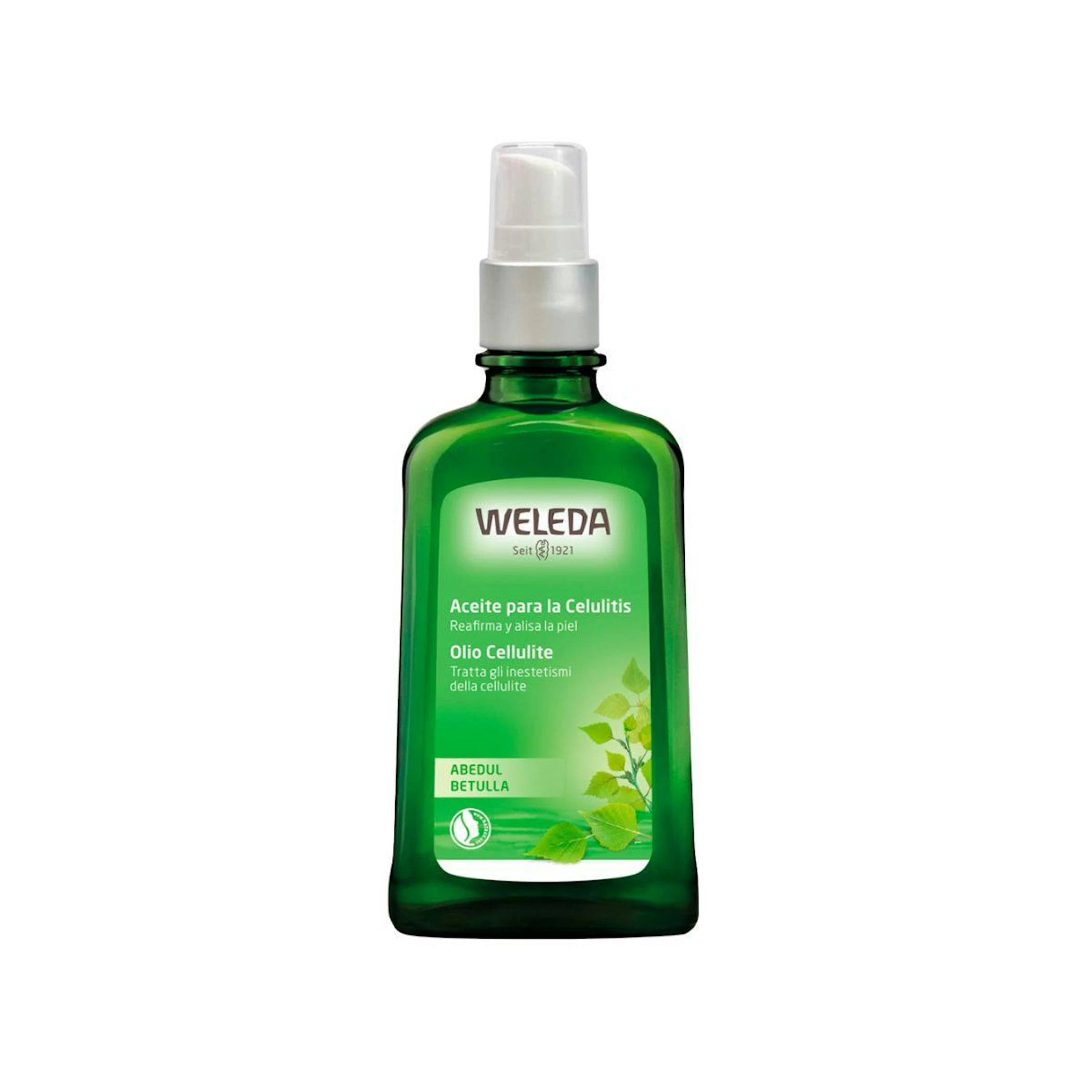 Aceite De Abedul Para Celulitis Weleda 100Ml 0