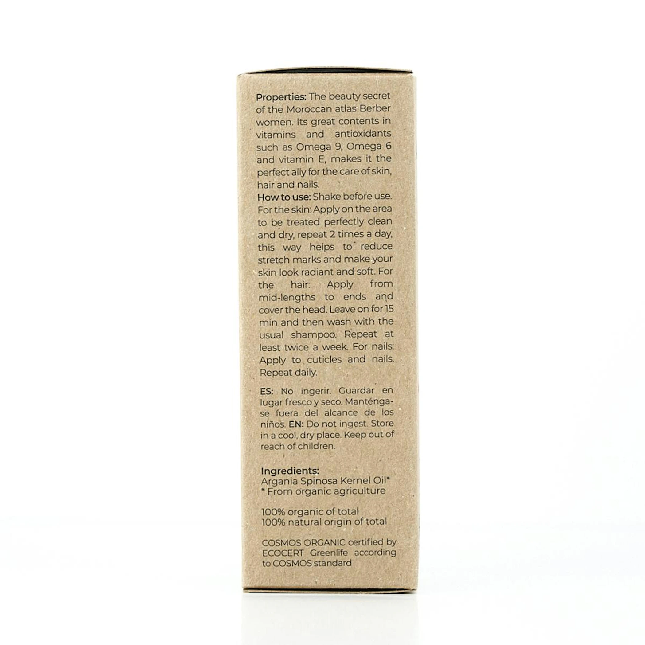 Óleo De Argão Arganour 50Ml