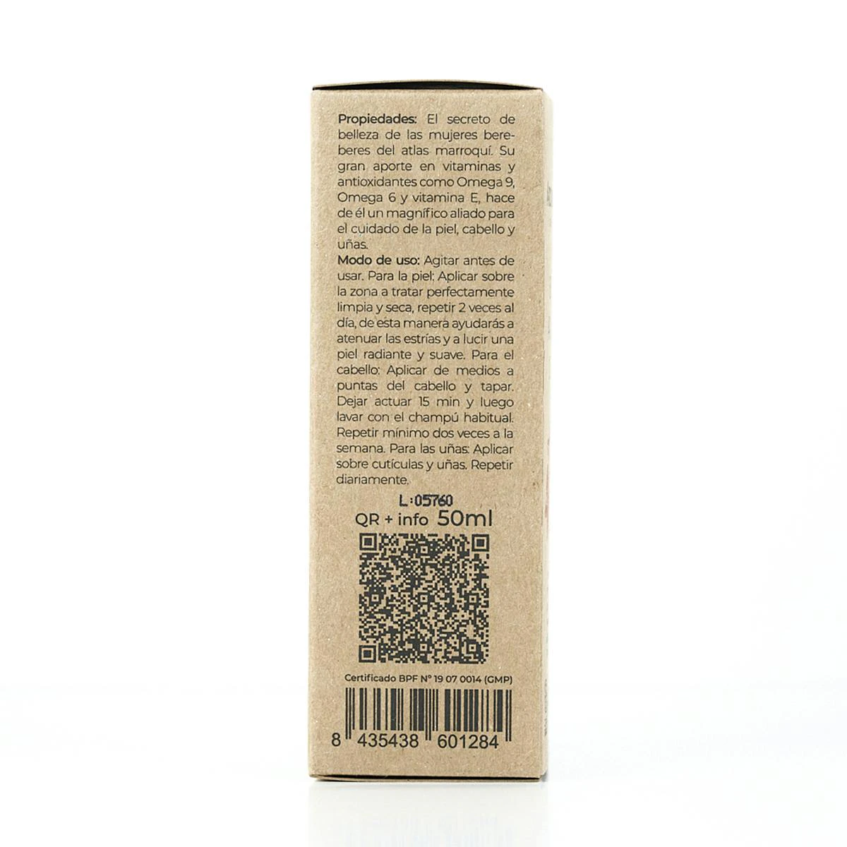 Óleo De Argão Arganour 50Ml