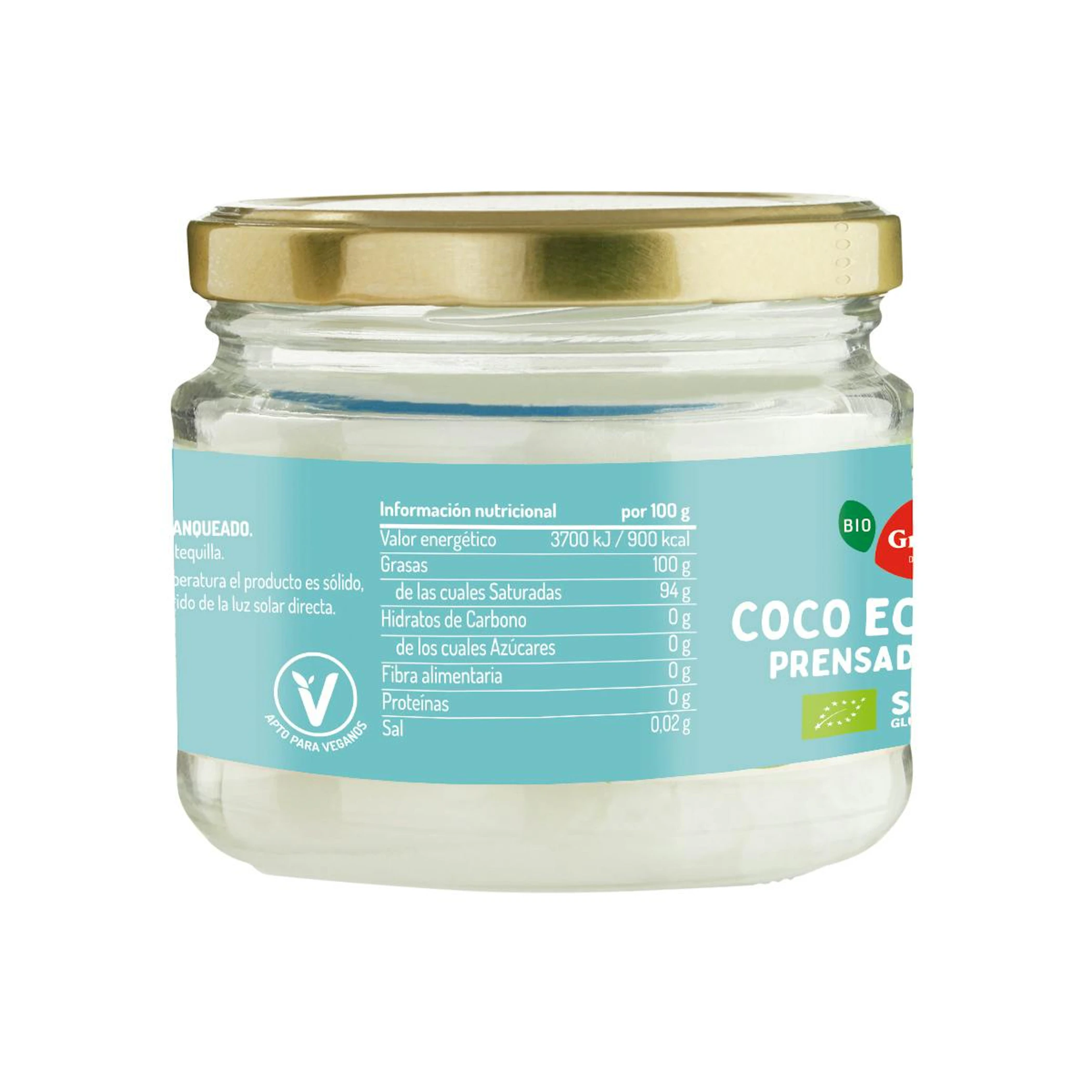 Aceite De Coco Bio El Granero 200Ml
