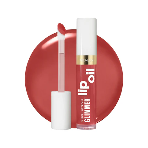 Aceite De Labios Super Lustrous Glimmer Revlon Rojos