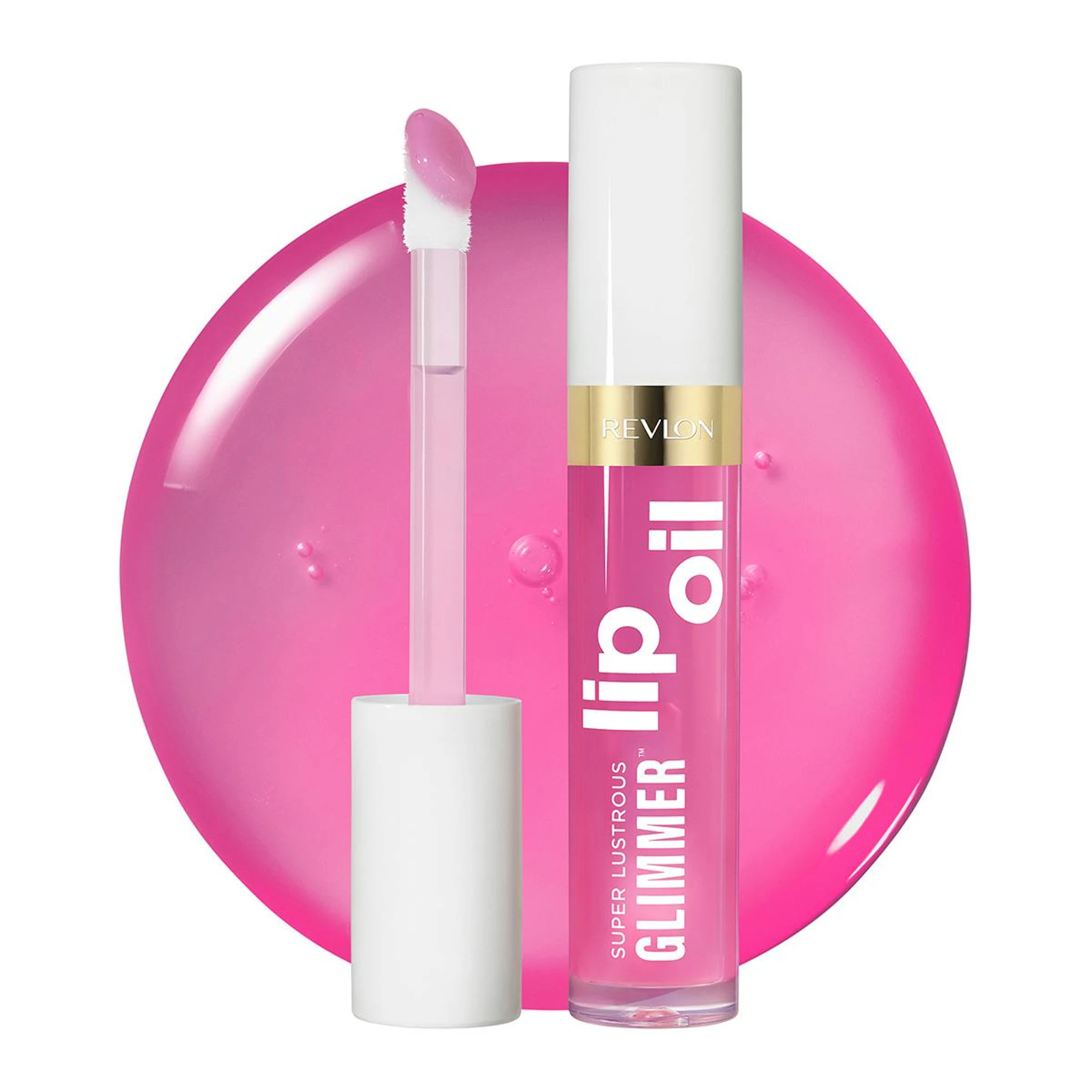Óleo De Lábios Super Lustrous Glimmer Revlon