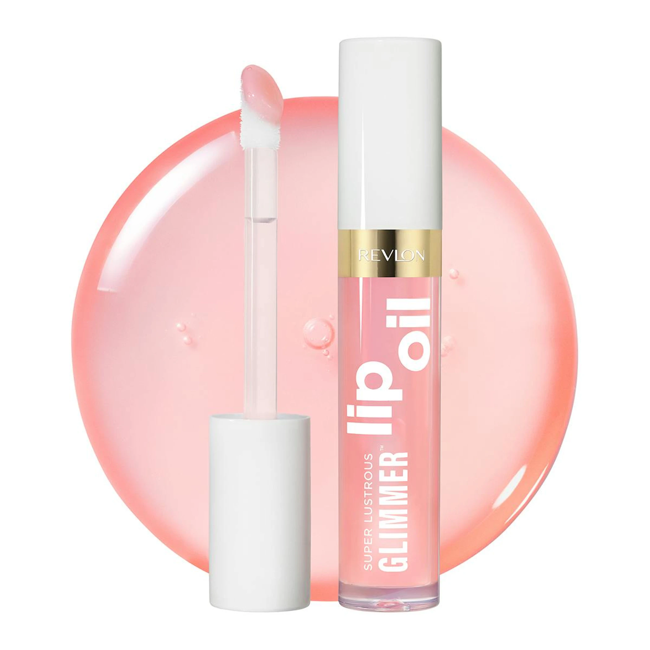 Aceite De Labios Super Lustrous Glimmer Revlon 0