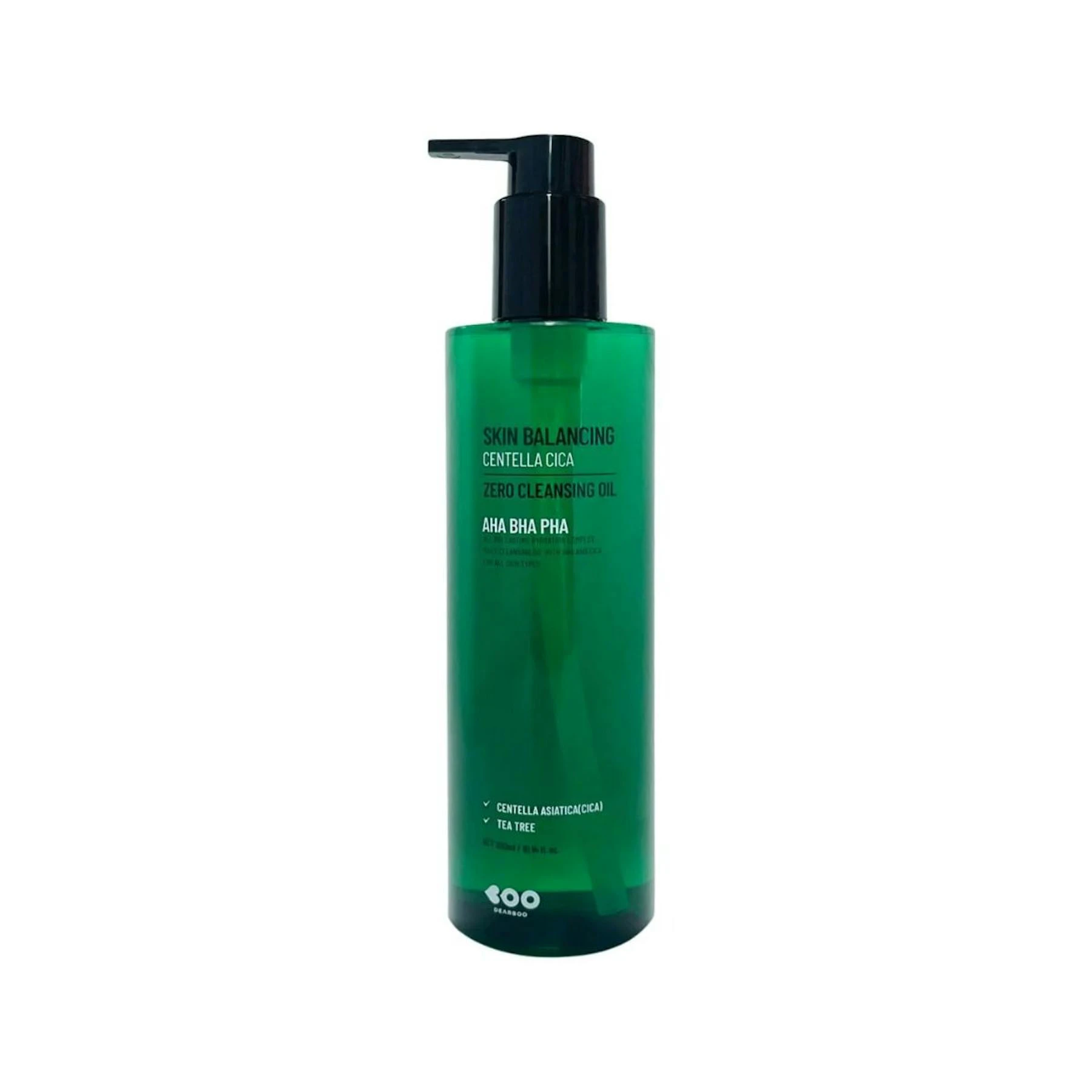 Aceite Limpiador Skin Balancing Centella Cica Zero Dearboo 300Ml Aceite Limpiador Skin Balancing Centella Cica Zero Dearboo 300Ml 0