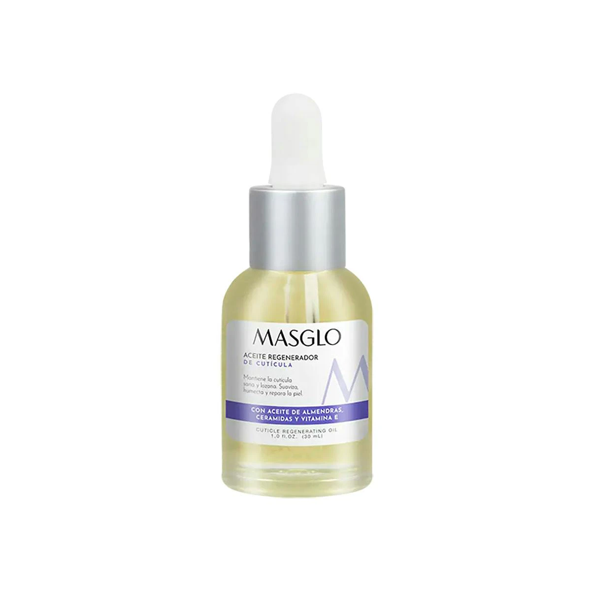 Aceite Regenerador De Cutícula Masglo 30Ml