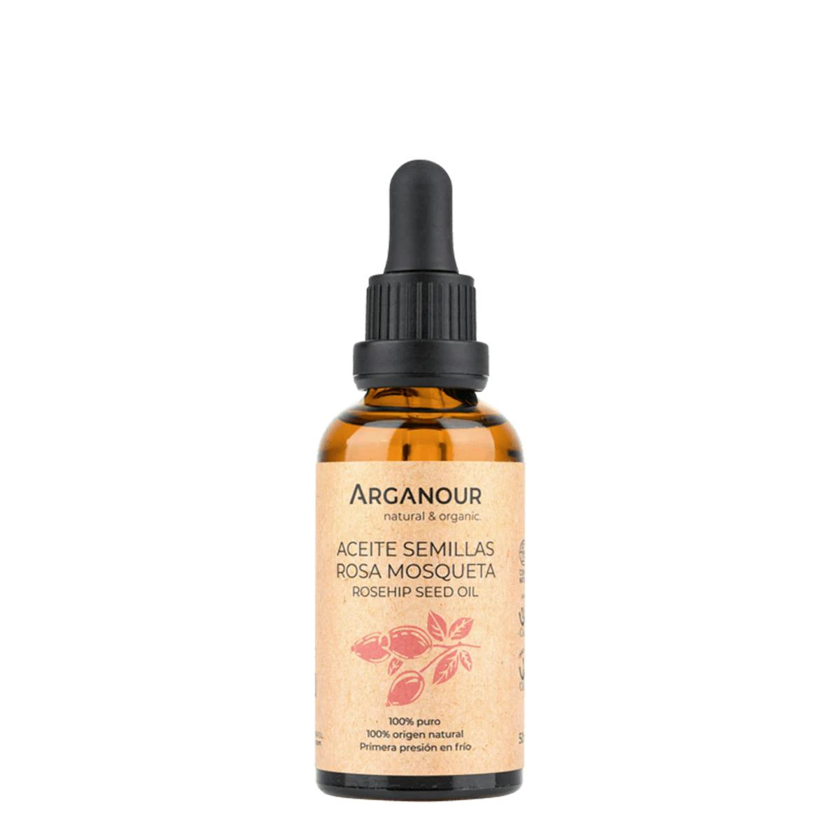 Aceite Rosa De Mosqueta Arganour 50Ml Aceite Rosa De Mosqueta Arganour 50Ml 0