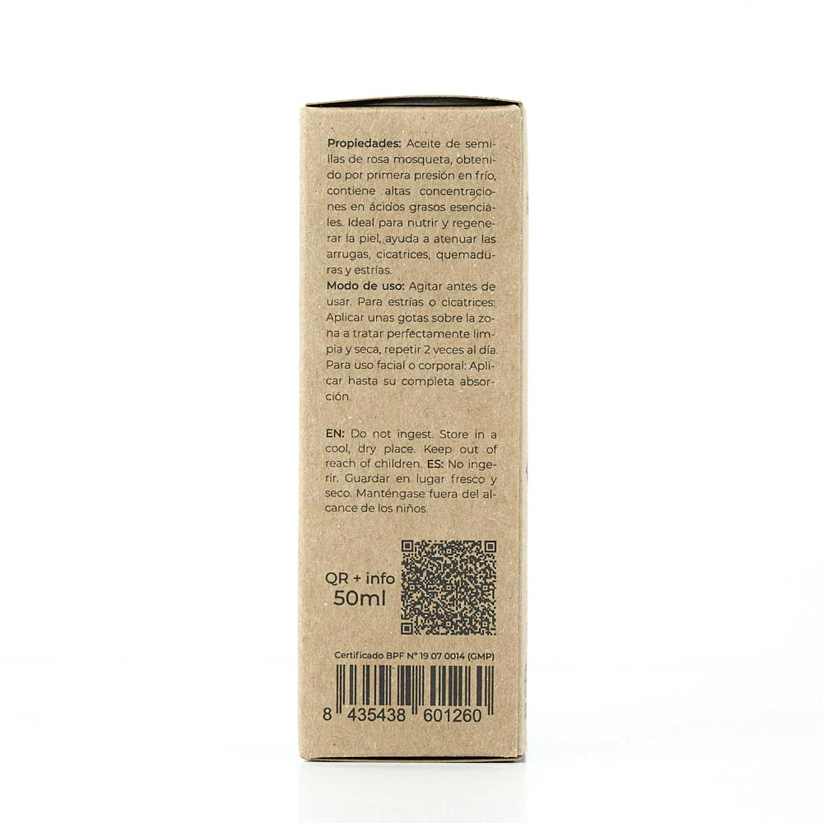 Aceite Rosa De Mosqueta Arganour 50Ml