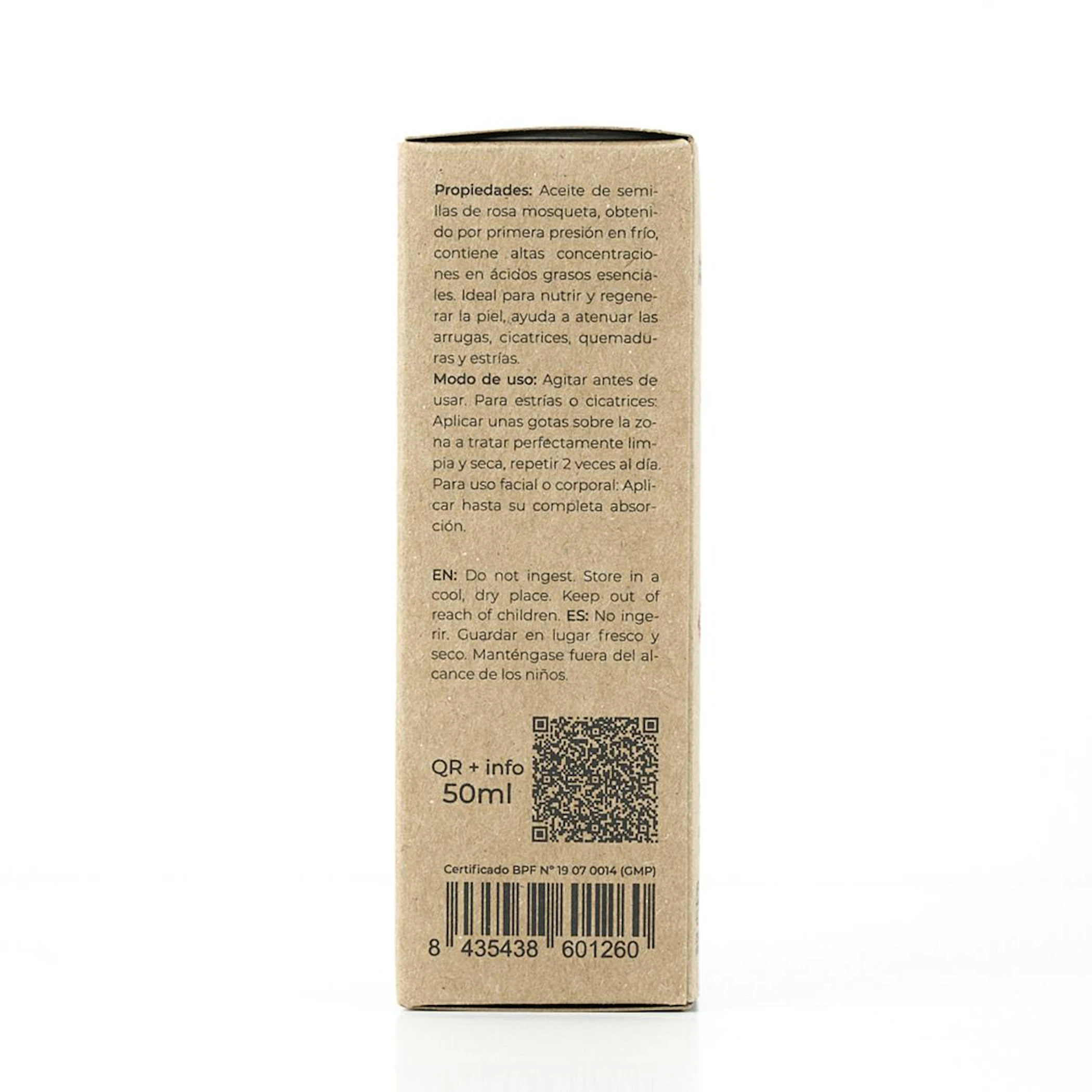 Aceite Rosa De Mosqueta Arganour 50Ml