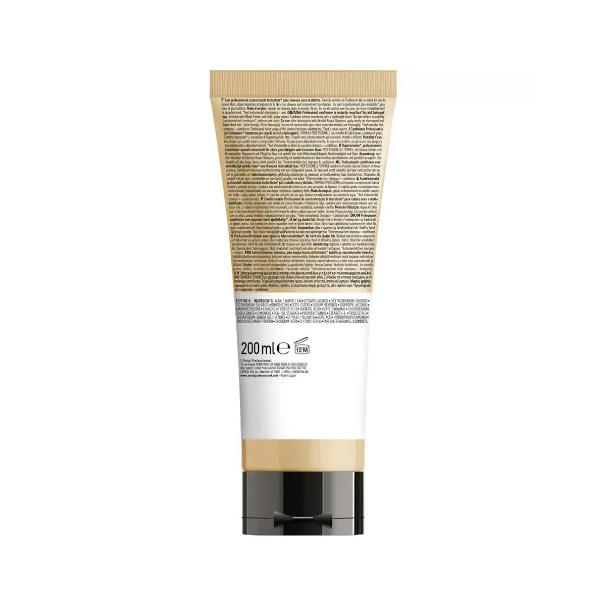 Condicionador Absolut Repair L'Oréal Professionnel 200Ml