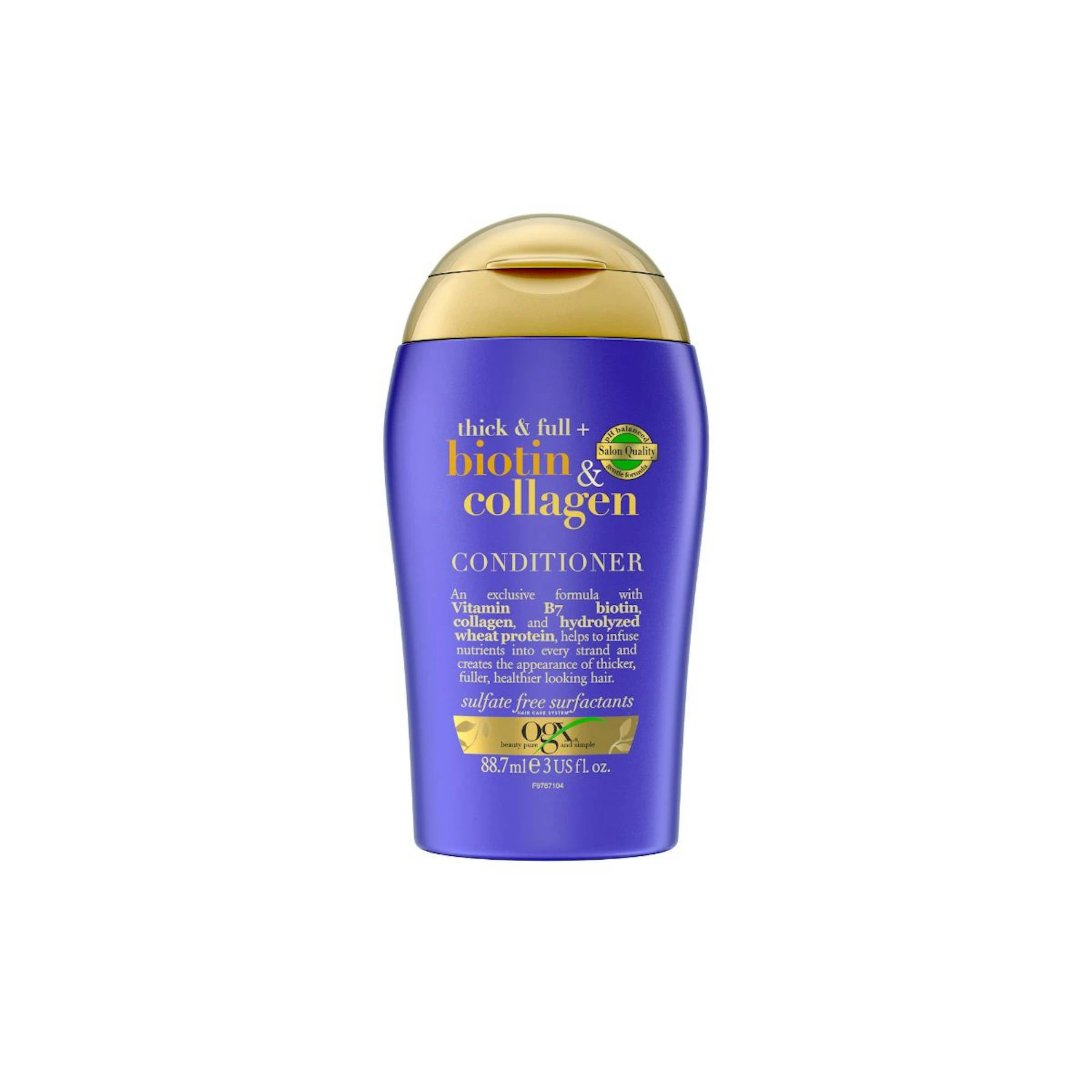 Acondicionador Biotina Y Colágeno OGX 88.7Ml 0