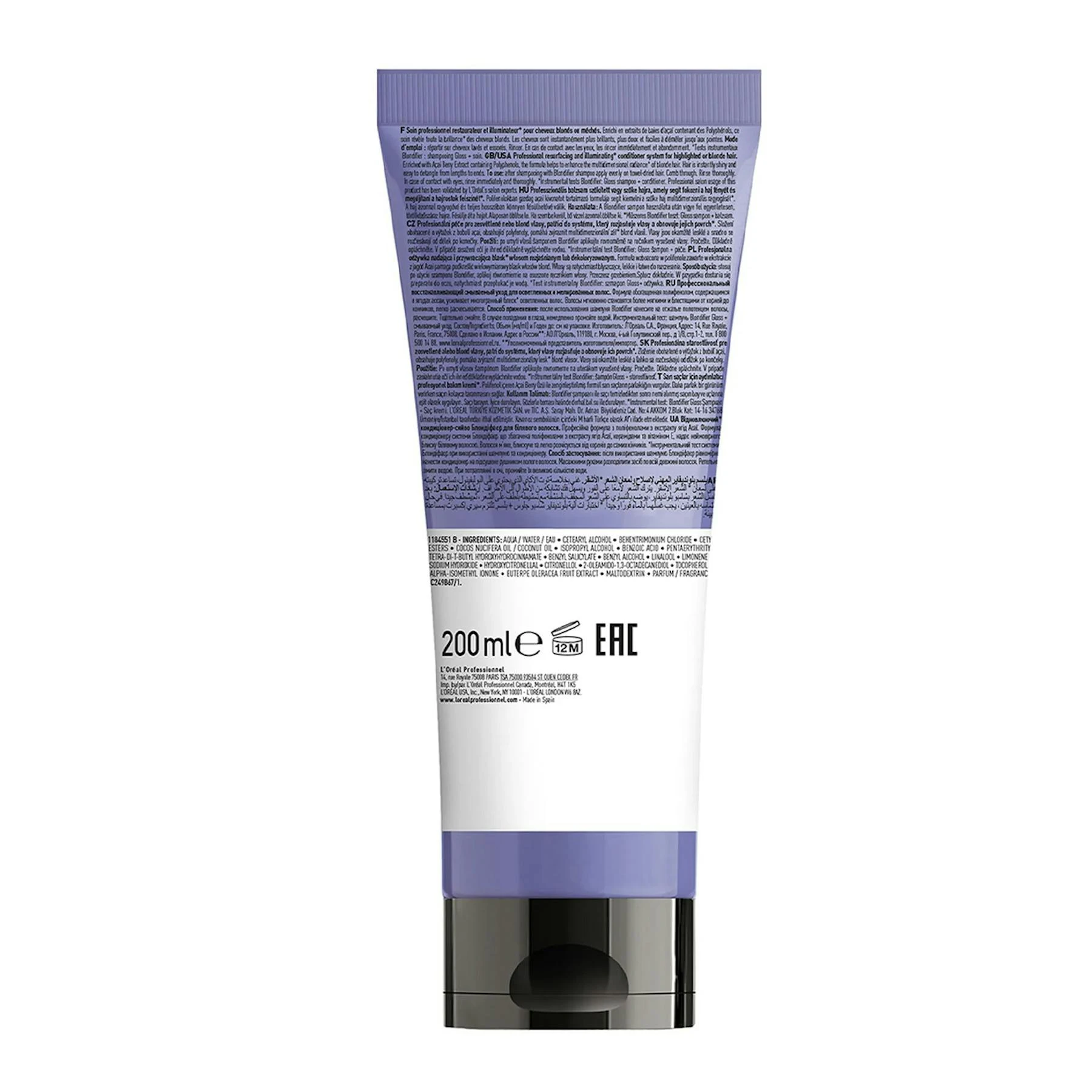 Acondicionador Blondifier L'Oréal Professionnel 200Ml