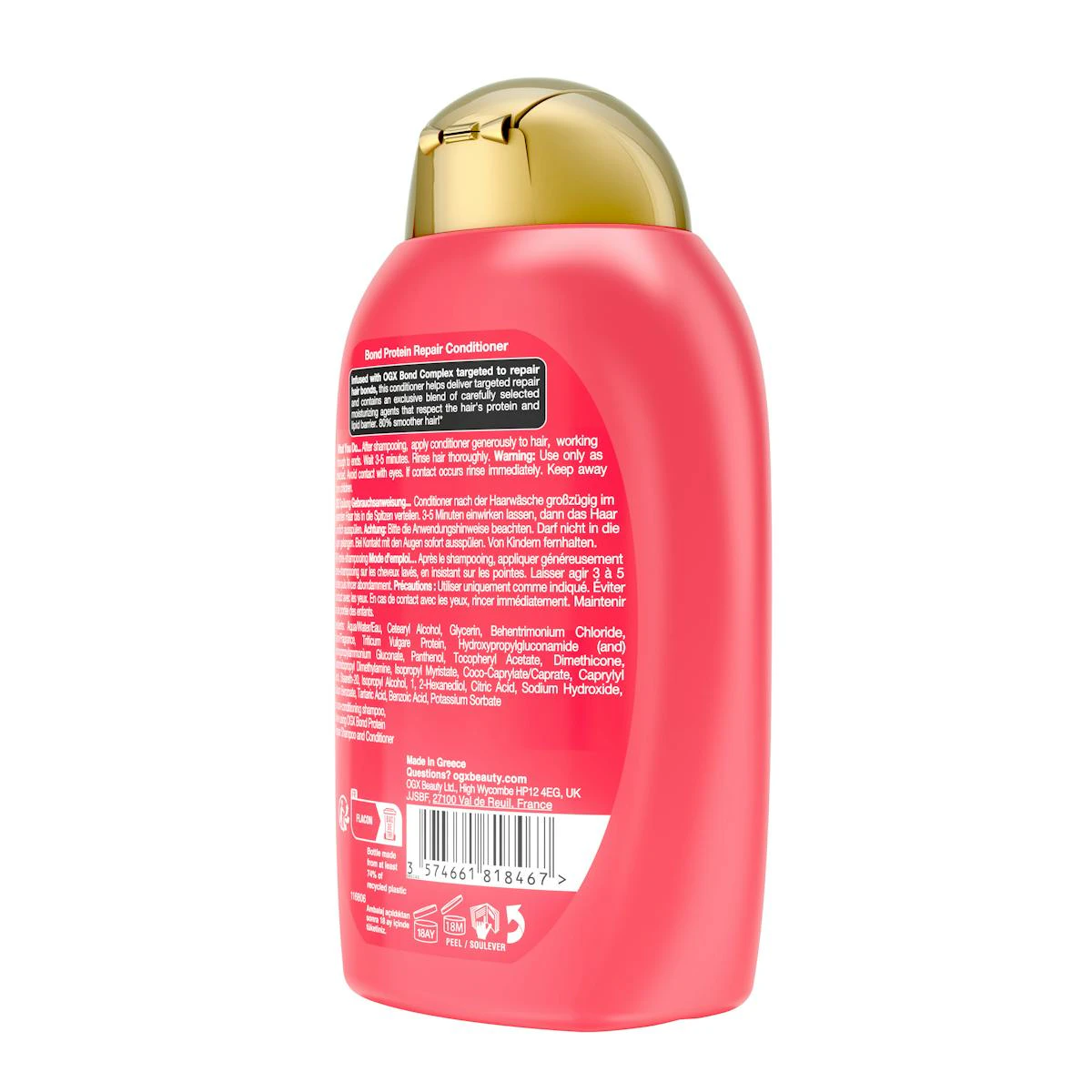 Acondicionador Bond Protein Repair OGX 385 Ml