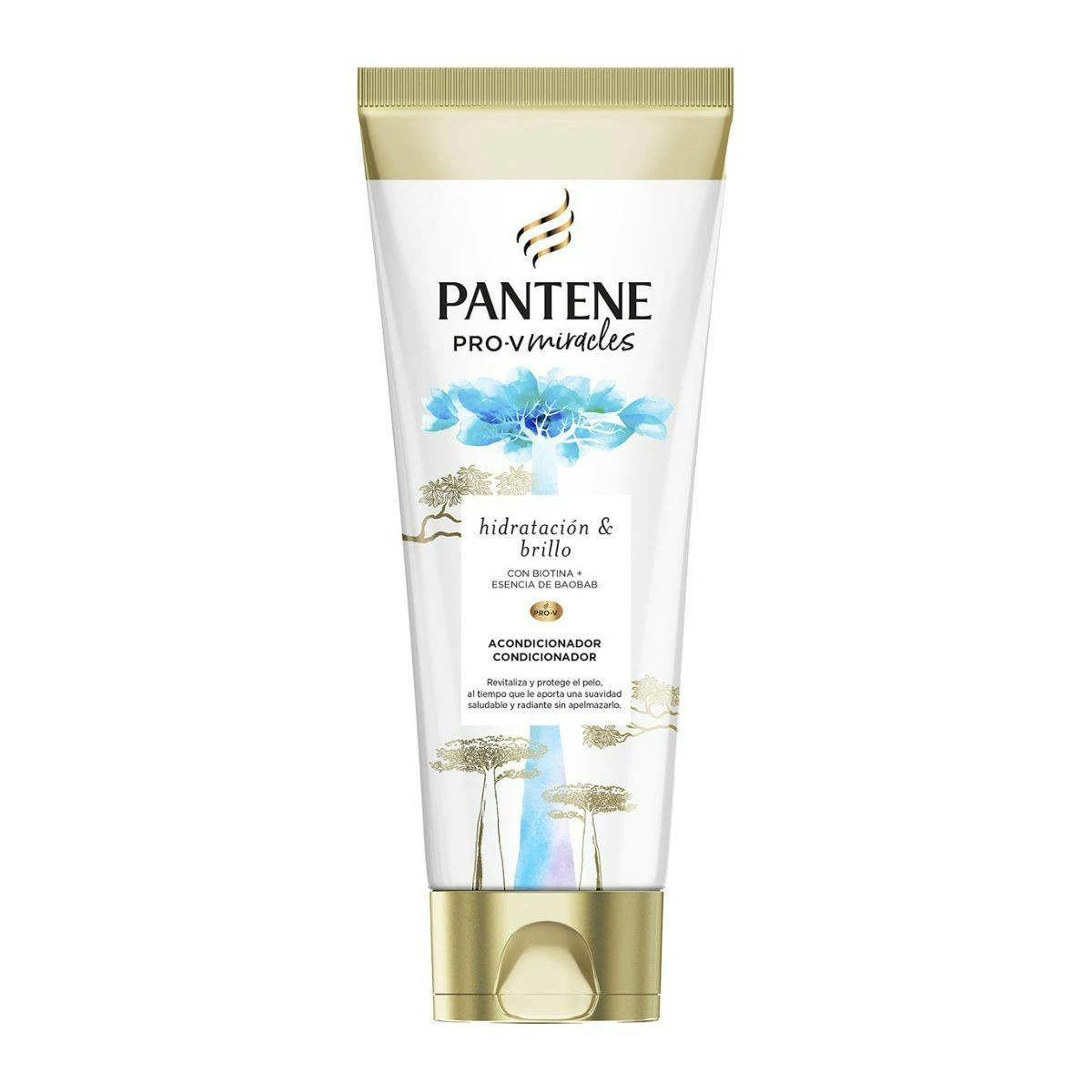 Acondicionador Hidratación & Brillo Pantene Pro-V Miracles 160Ml Acondicionador Hidratación & Brillo Pantene Pro-V Miracles 160Ml 0
