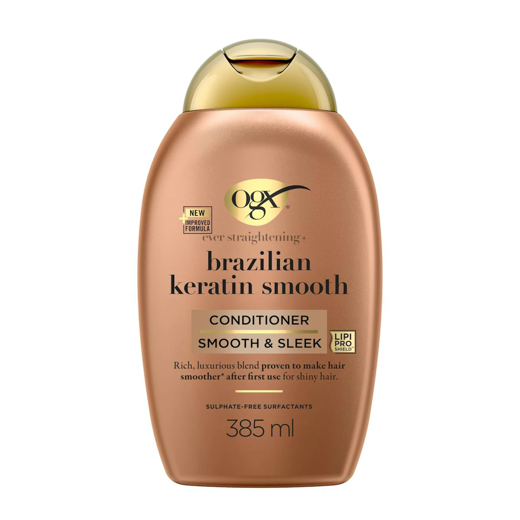 Acondicionador Keratina Brasileña OGX 385Ml 0