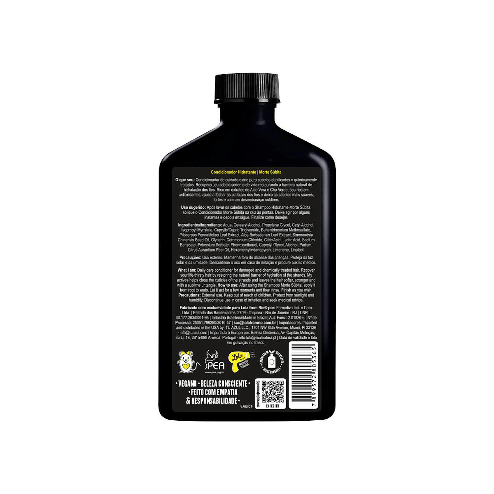 Acondicionador Morte Súbita Lola Cosmetics 250Ml