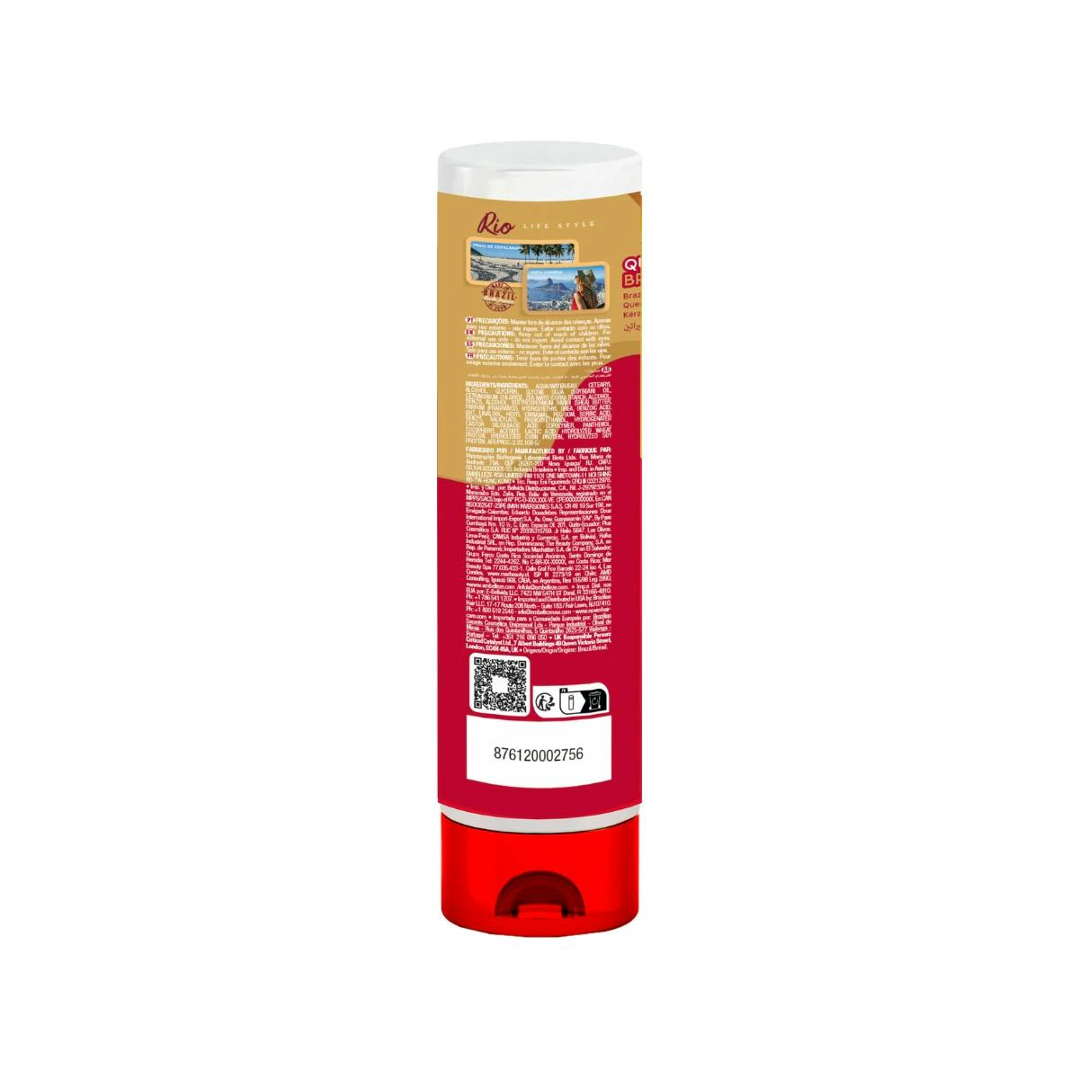 Acondicionador Queratina Brasileira Novex 300ml