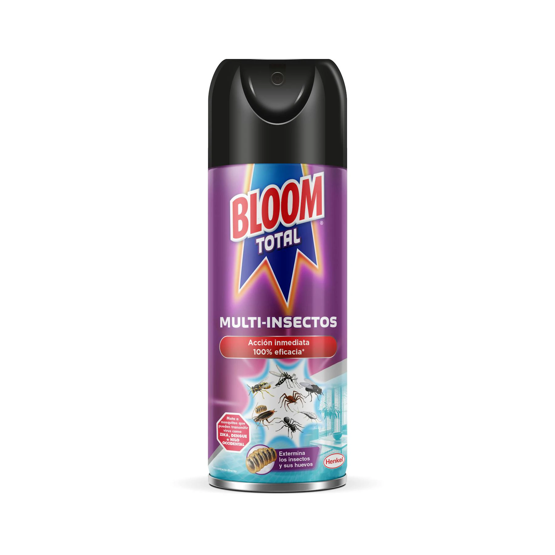 Aerosol Multi-Insectos Bloom Total 400Ml