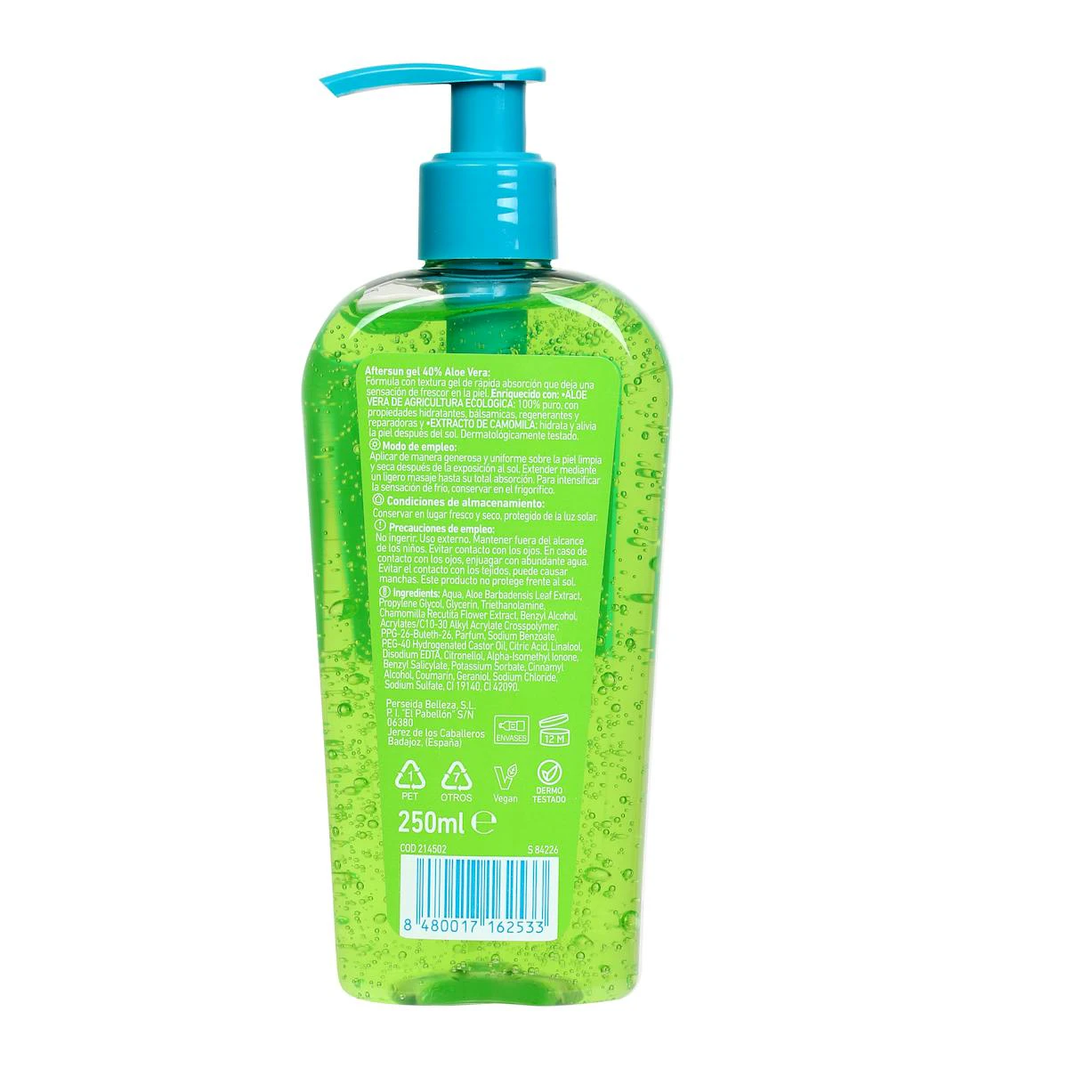 Aftersun 40% Aloe Vera Bonté 250Ml