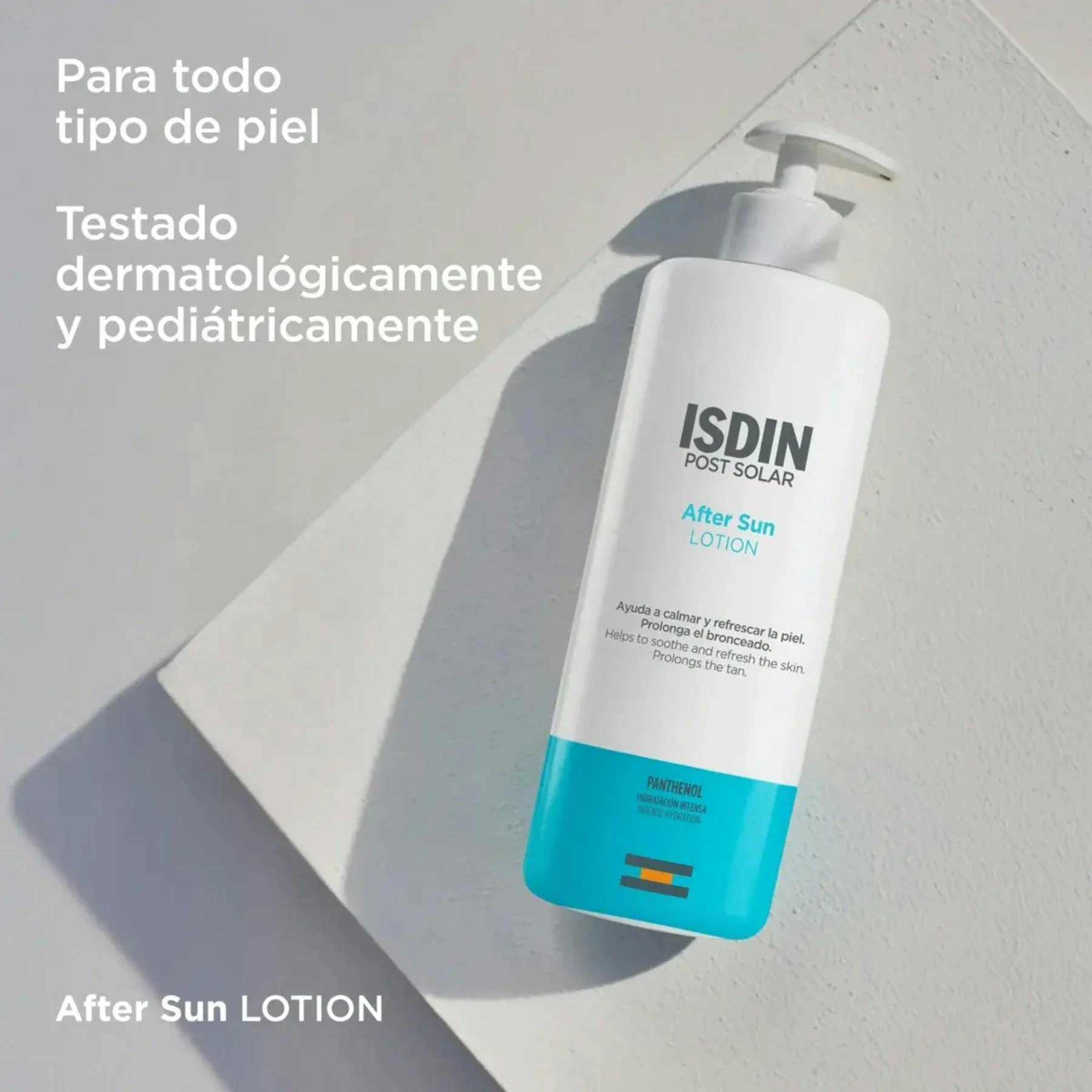 Aftersun Post Solar Lotion Isdin 250Ml
