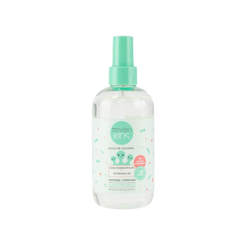 Agua De Colonia Prebióticos Y Vitamina B3 Seven Kids 250Ml