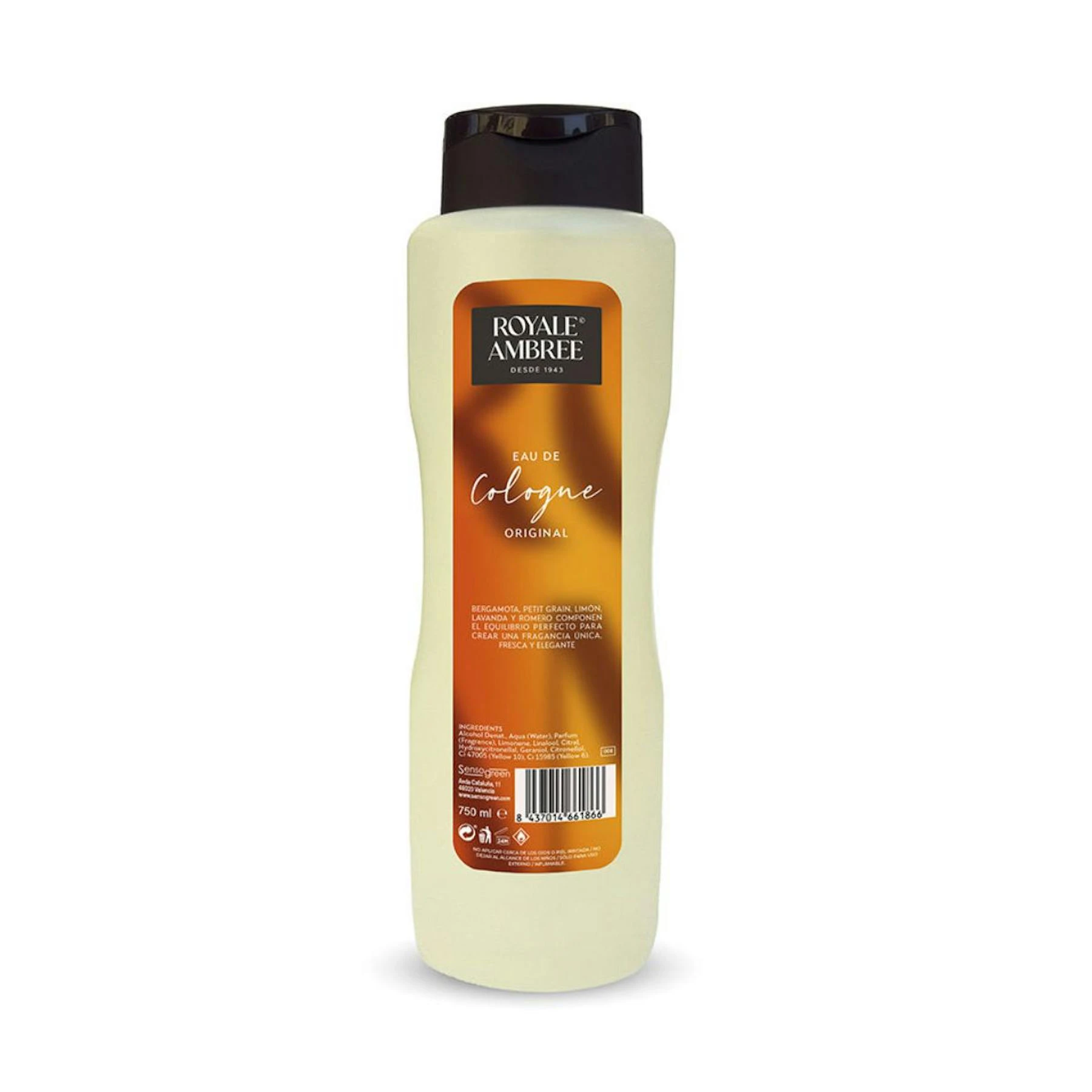 Agua De Colonia Royale Ambree 750Ml Agua De Colonia Royale Ambree 750Ml 0