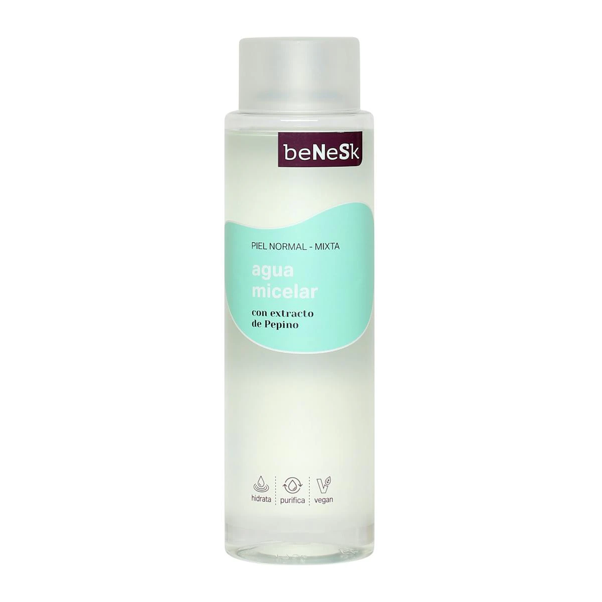 Agua Micelar Piel Normal/Mixta Benesk 400 Ml Agua Micelar Piel Normal/Mixta Benesk 400 Ml 0