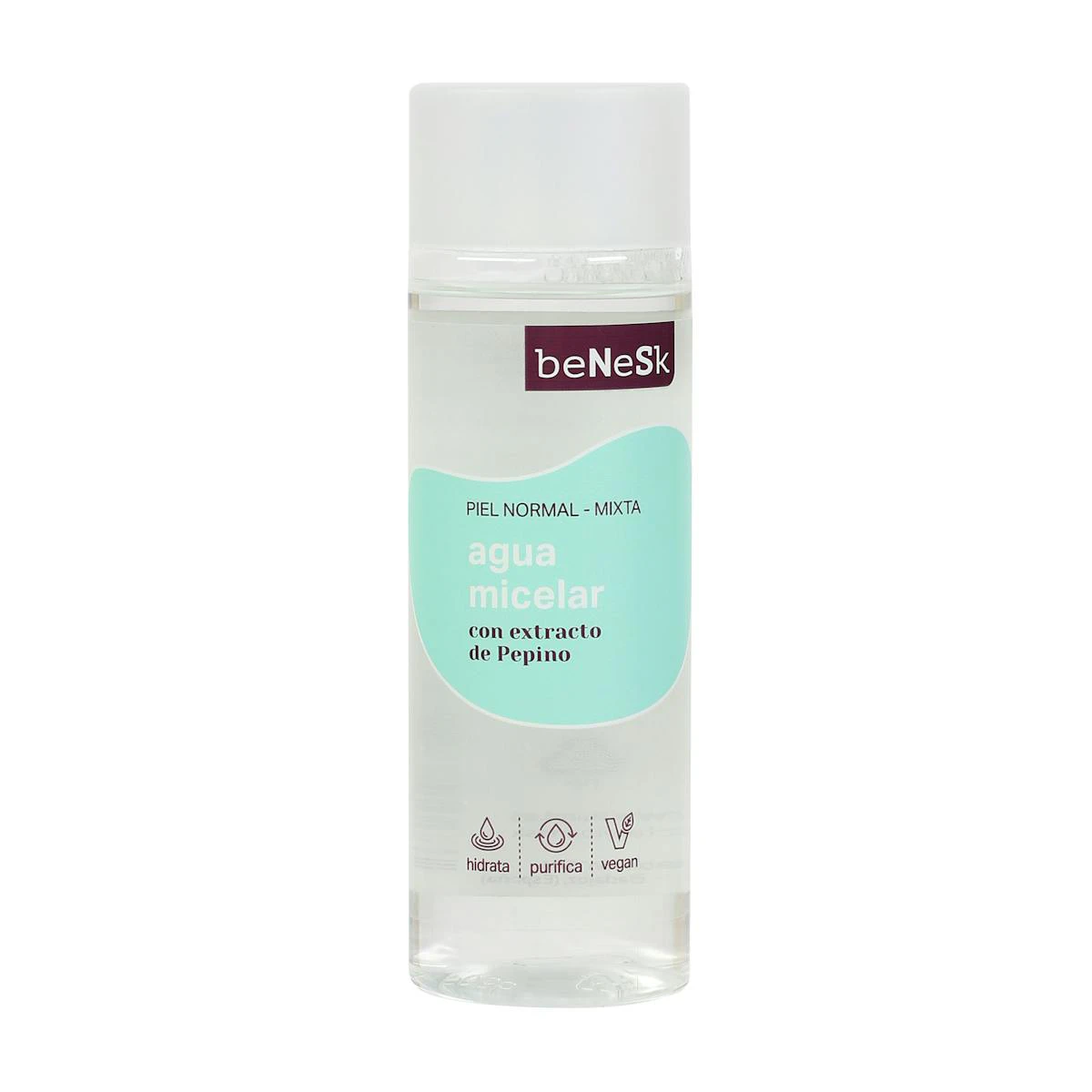 Agua Micelar Piel Normal/Mixta Benesk 100 Ml Agua Micelar Piel Normal/Mixta Benesk 100 Ml 0