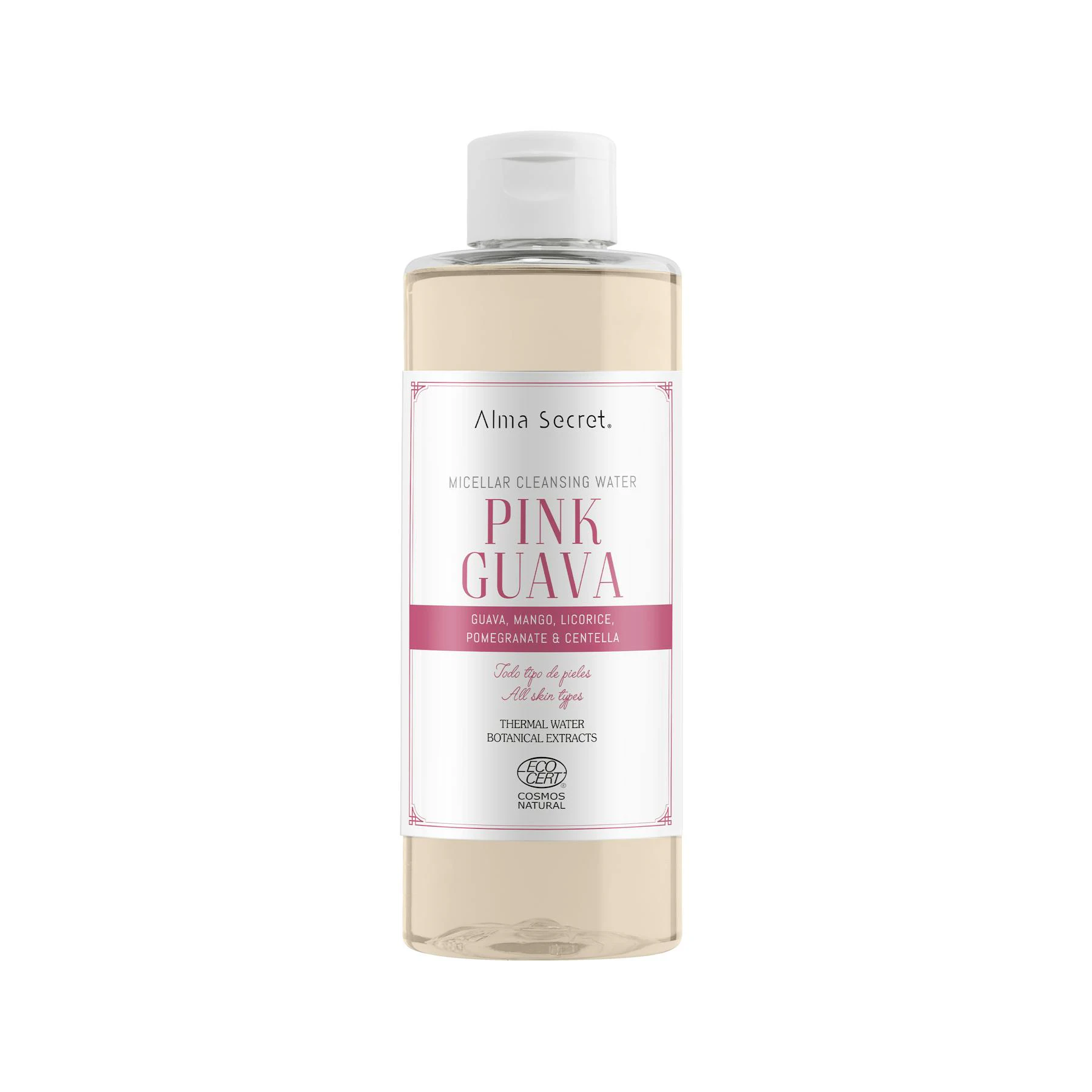 Agua Micelar Pink Guava Alma Secret 400Ml
