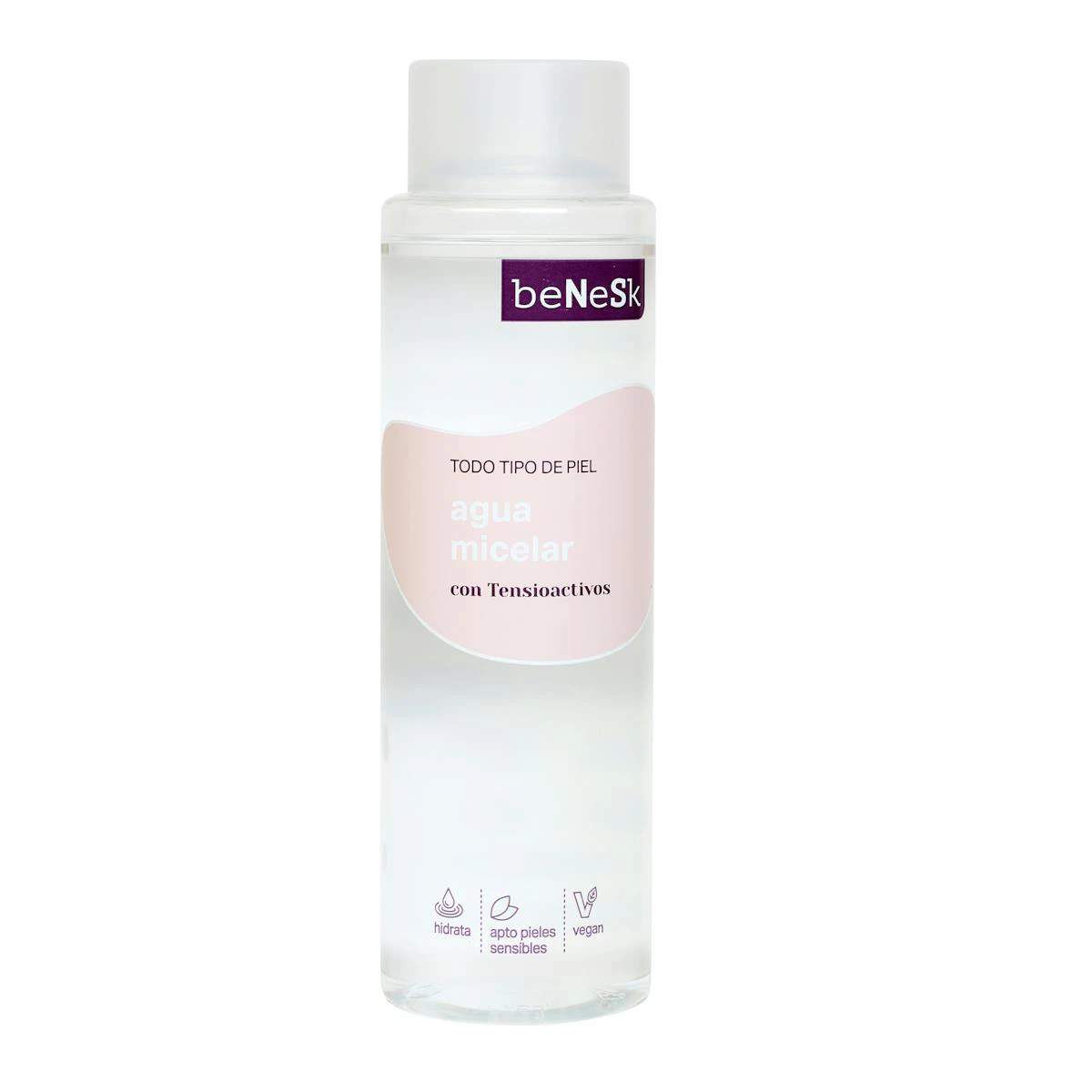 Agua Micelar Con Tensioactivos Benesk 400Ml Agua Micelar Con Tensioactivos Benesk 400Ml 0