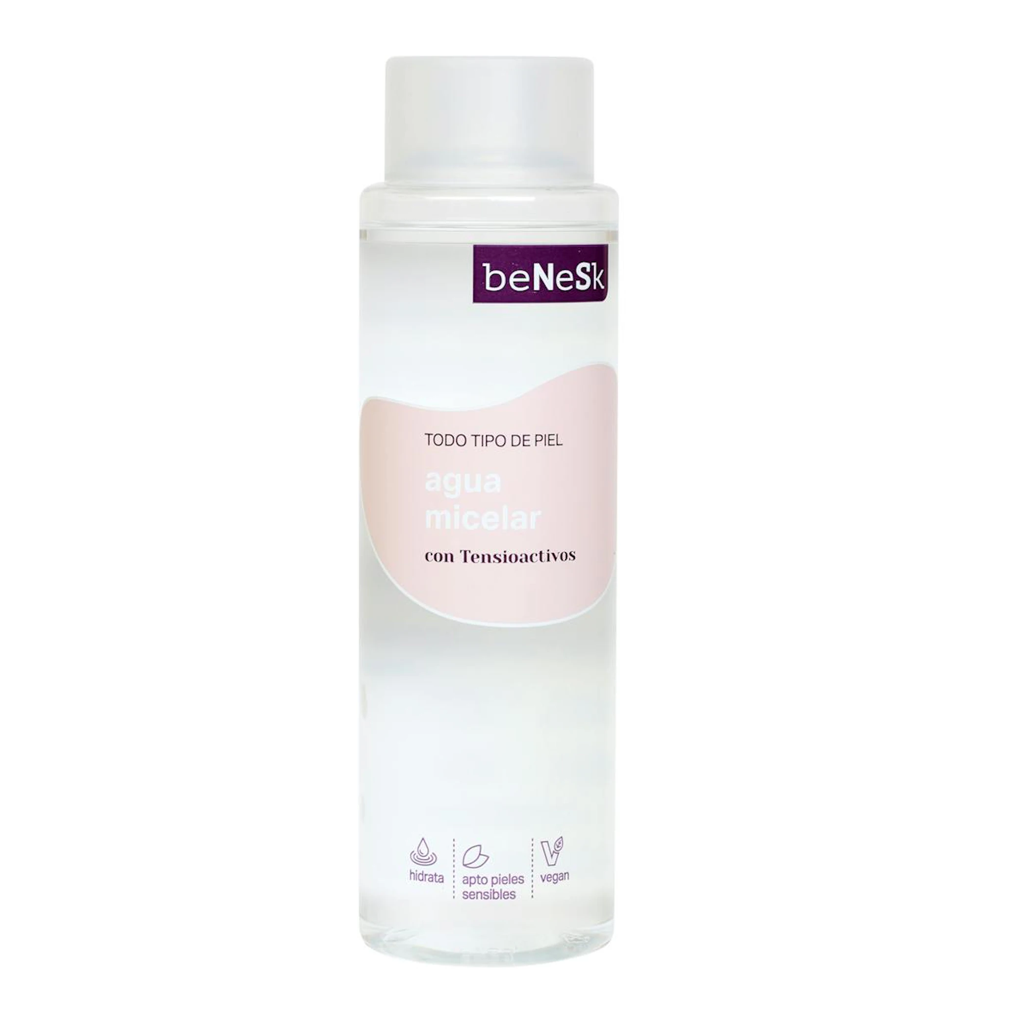 Agua Micelar Con Tensioactivos Benesk 400Ml 0