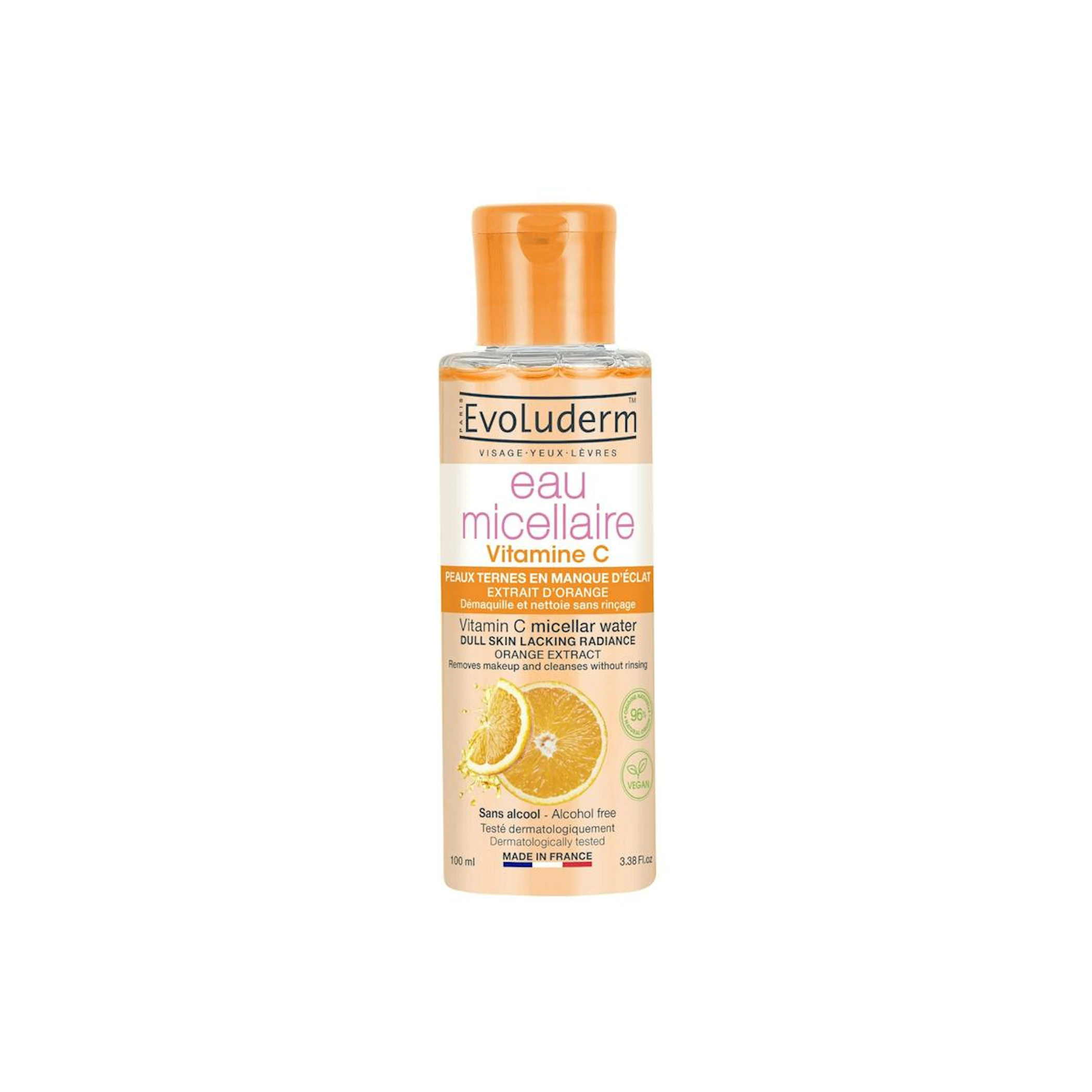 Agua Micelar Vitamina C Evoluderm 100 Ml 0
